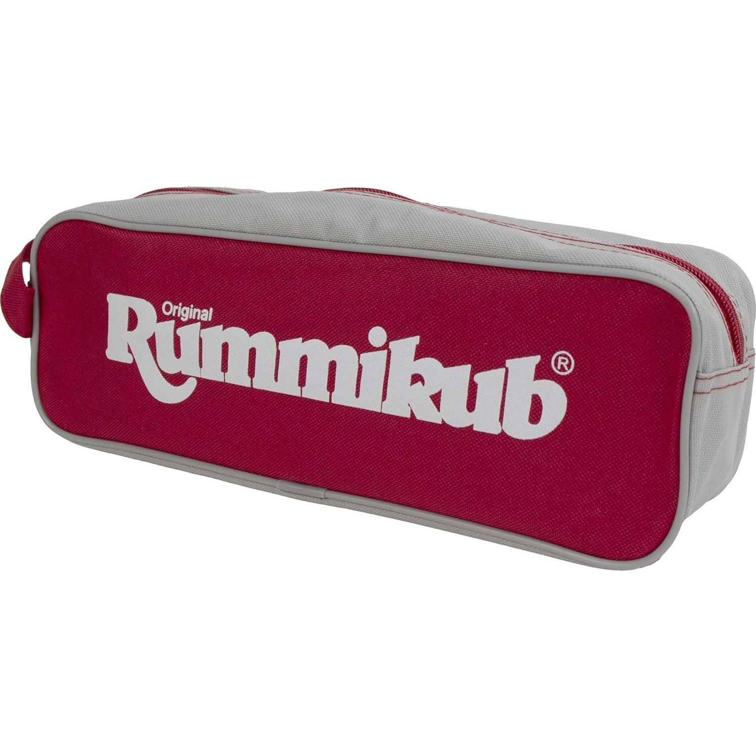 Rummikub Juego Original Completo con Funda de Almacenamiento