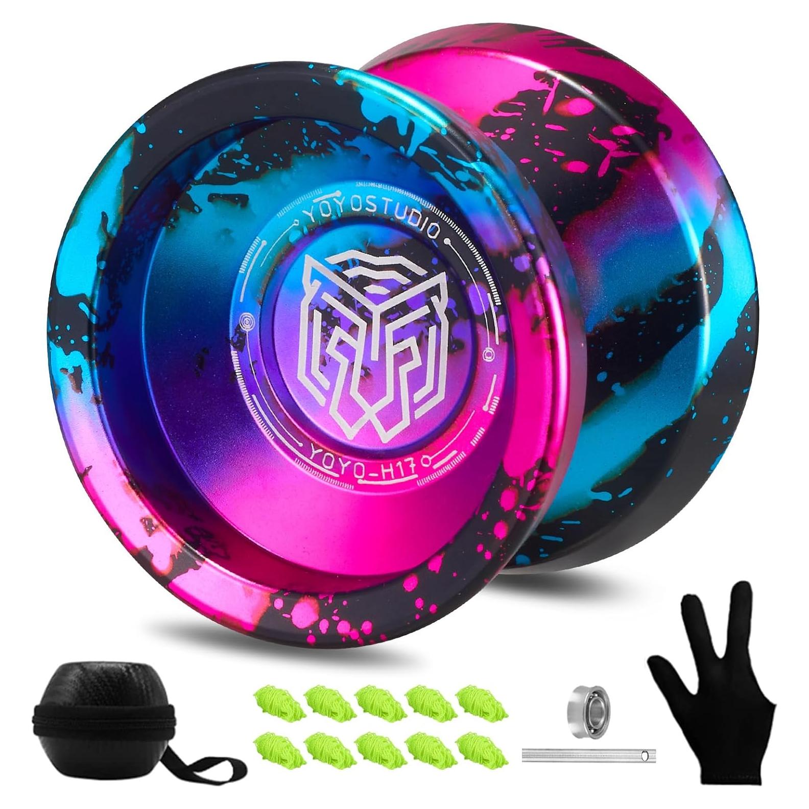Yoyo Profesional YOYOSTUDIO H17 Doble Función con Accesorios