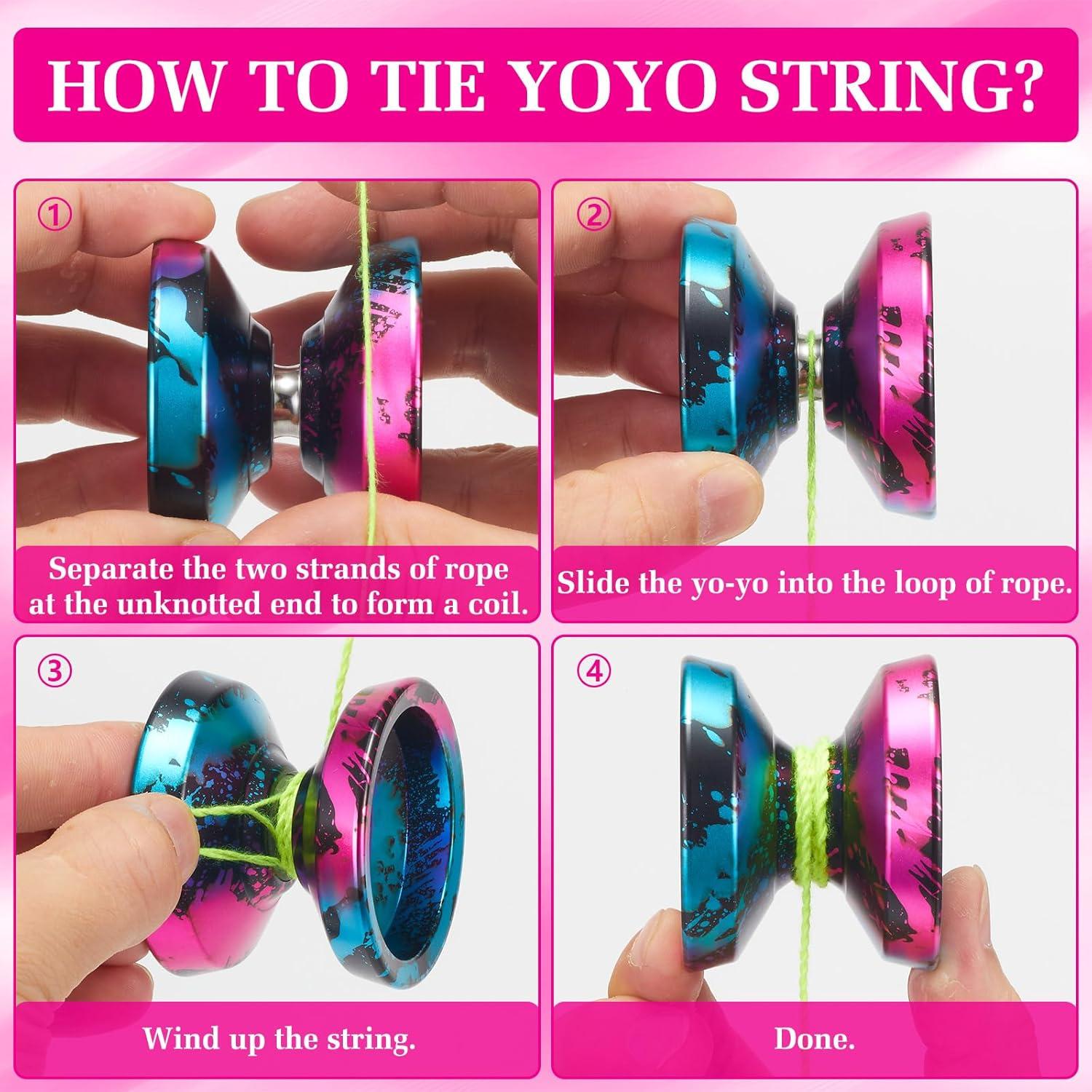 Yoyo Profesional YOYOSTUDIO H17 Doble Función con Accesorios