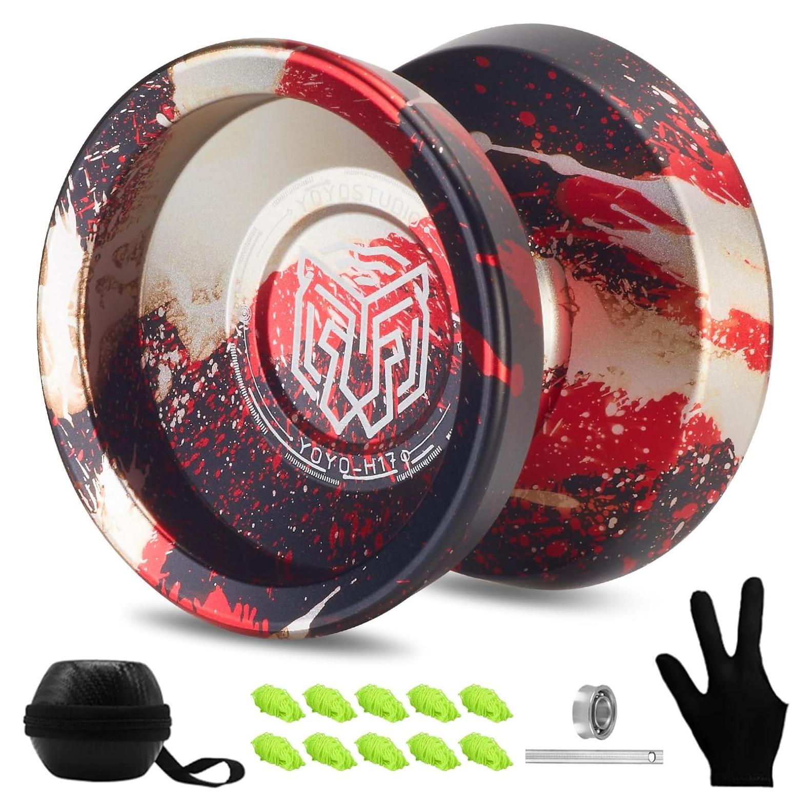 Yoyo Profesional YOYOSTUDIO Doble Función 5.08 cm Metal