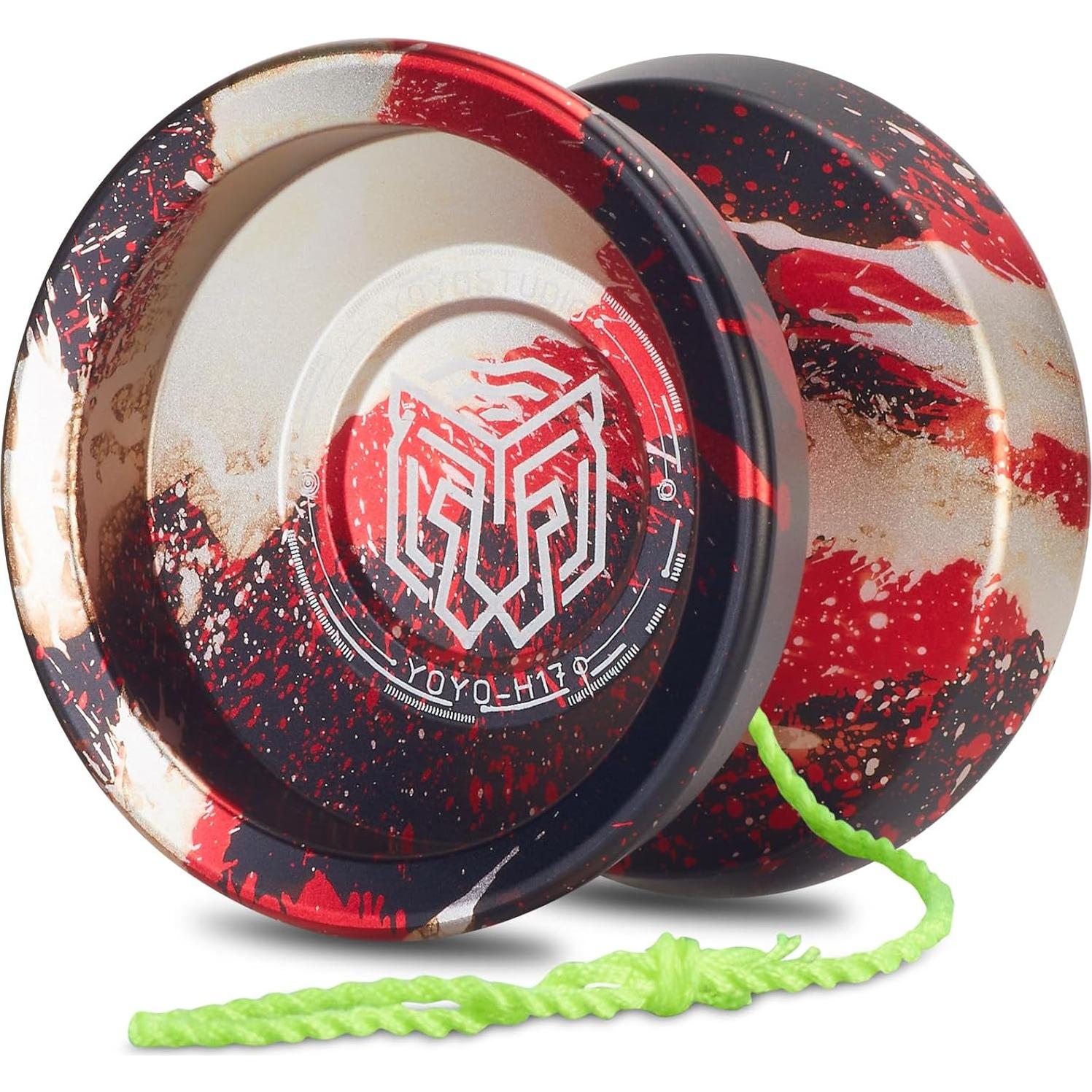 Yoyo Profesional YOYOSTUDIO Doble Función 5.08 cm Metal