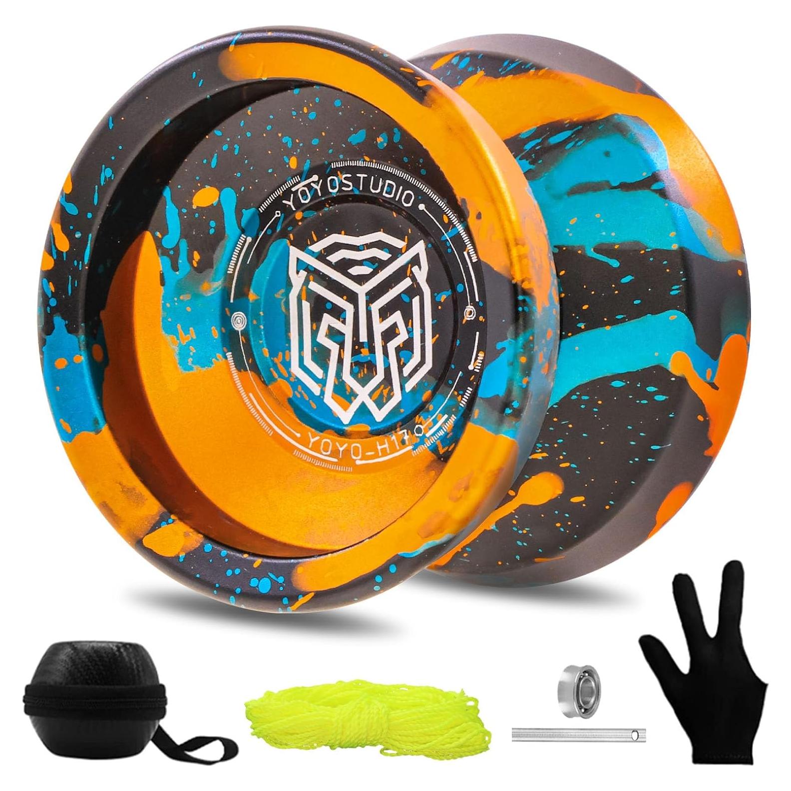 Yoyo Profesional YOYOSTUDIO H17 Doble Propósito 56mm