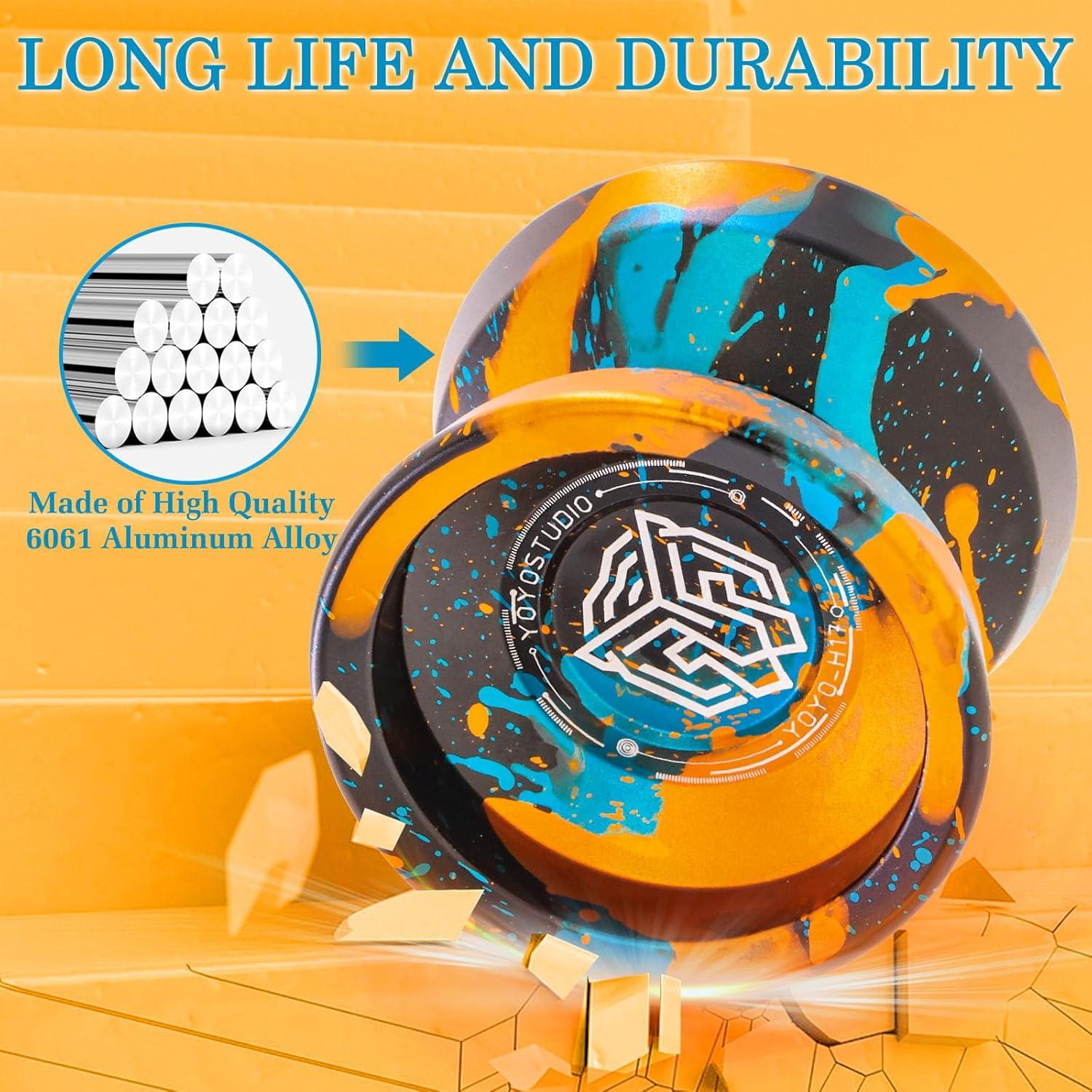 Yoyo Profesional YOYOSTUDIO H17 Doble Propósito 56mm