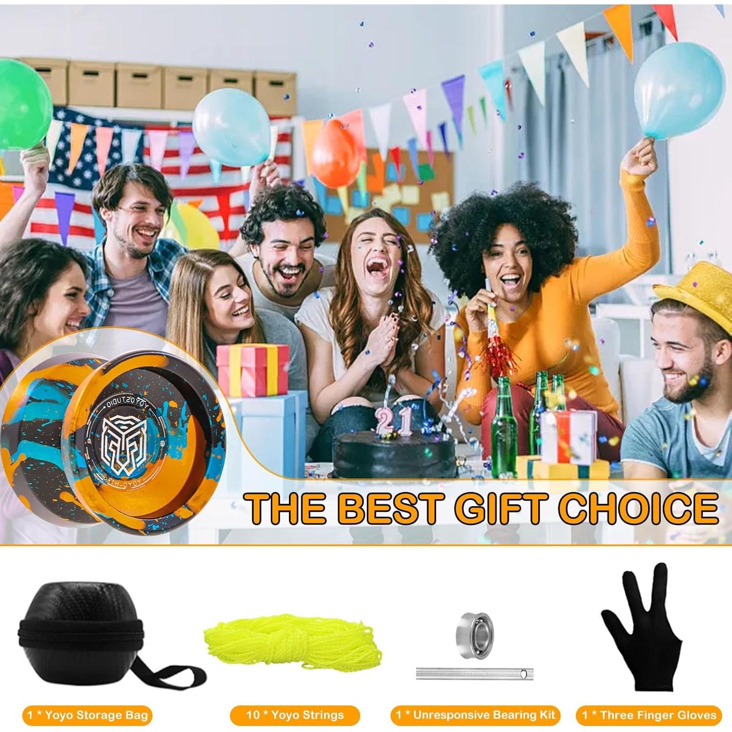 Yoyo Profesional YOYOSTUDIO H17 Doble Propósito 56mm