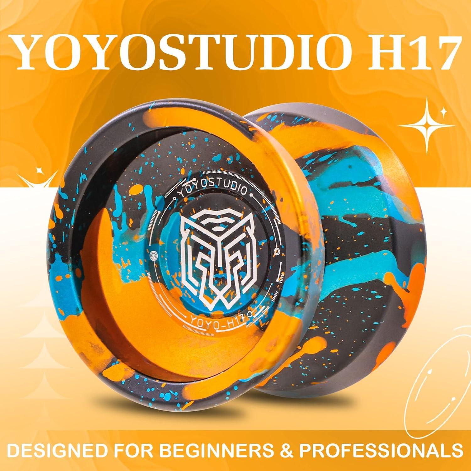 Yoyo Profesional YOYOSTUDIO H17 Doble Propósito 56mm