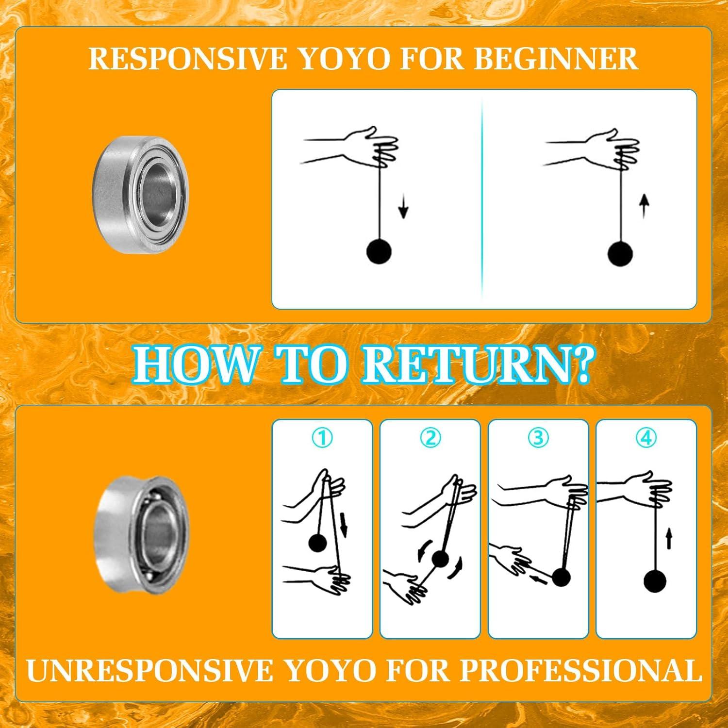 Yoyo Profesional YOYOSTUDIO H17 Doble Propósito 56mm