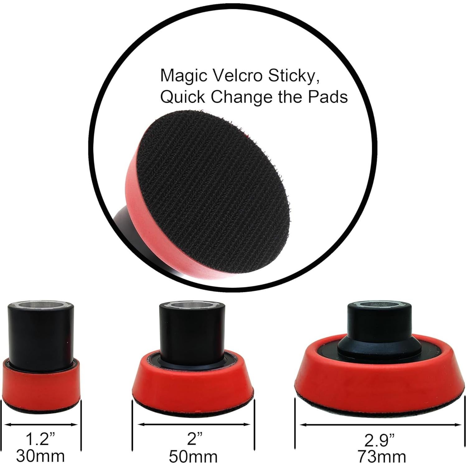 Placa de respaldo Gaquolam para amoladora angular 3-5.5"