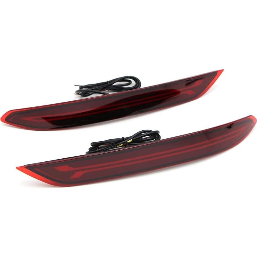 Luz Trasera LED Dreamseek para VW Jetta 2019-2022 Rojo