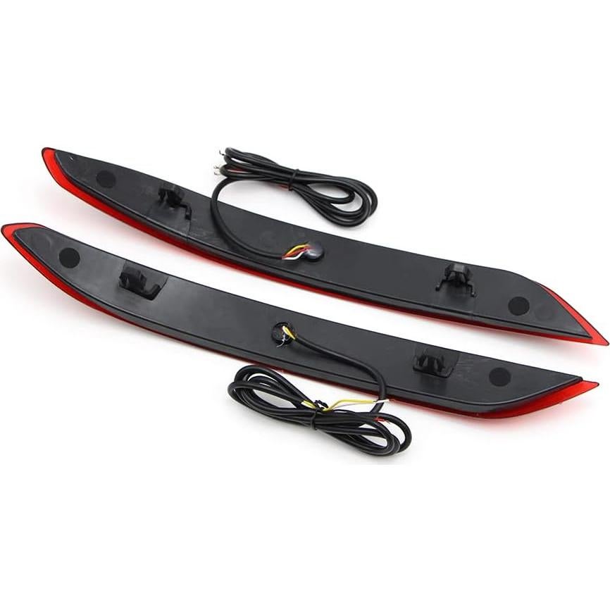 Luz Trasera LED Dreamseek para VW Jetta 2019-2022 Rojo