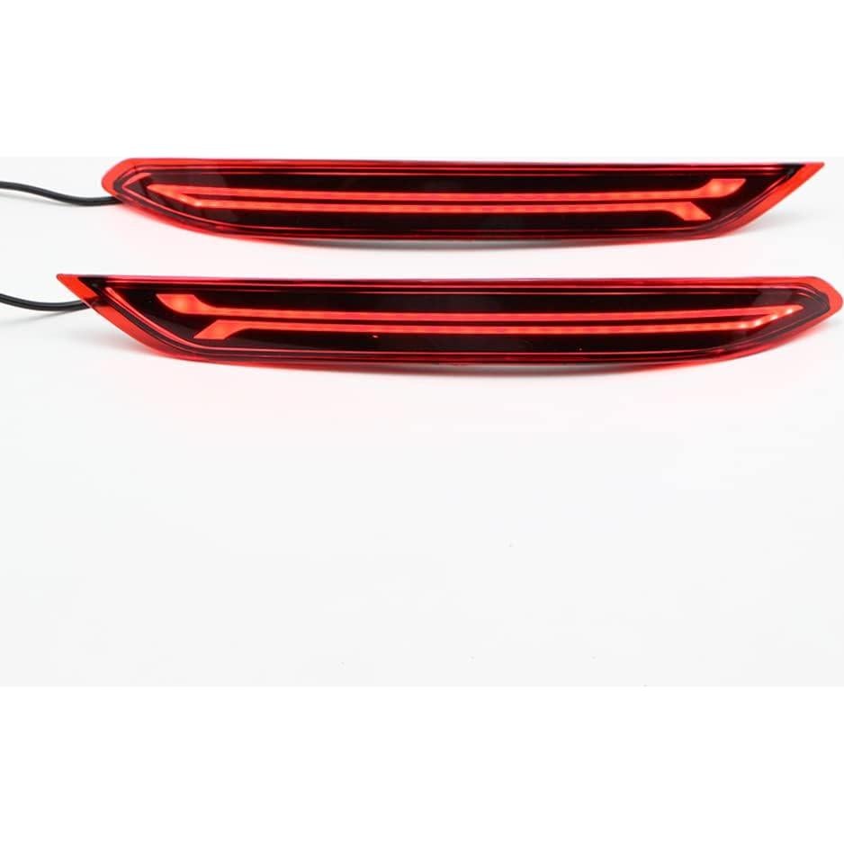 Luz Trasera LED Dreamseek para VW Jetta 2019-2022 Rojo