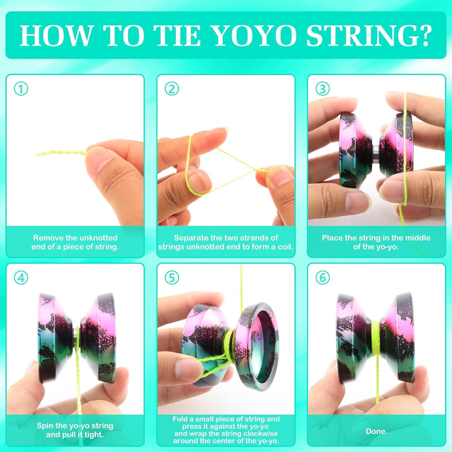 Yoyo Profesional YOYOSTUDIO H17 Metal 56mm para Trucos