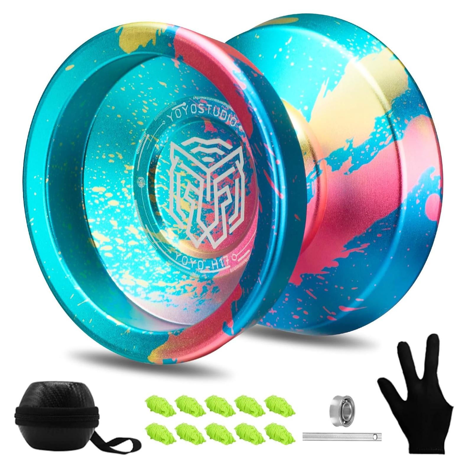 Yoyo Profesional YOYOSTUDIO H17 Doble Función con Accesorios