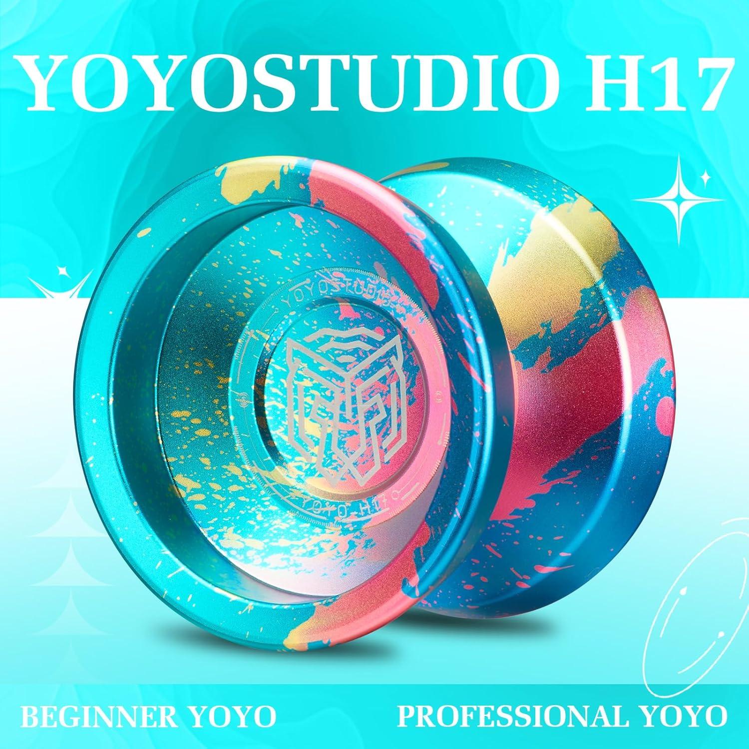 Yoyo Profesional YOYOSTUDIO H17 Doble Función con Accesorios