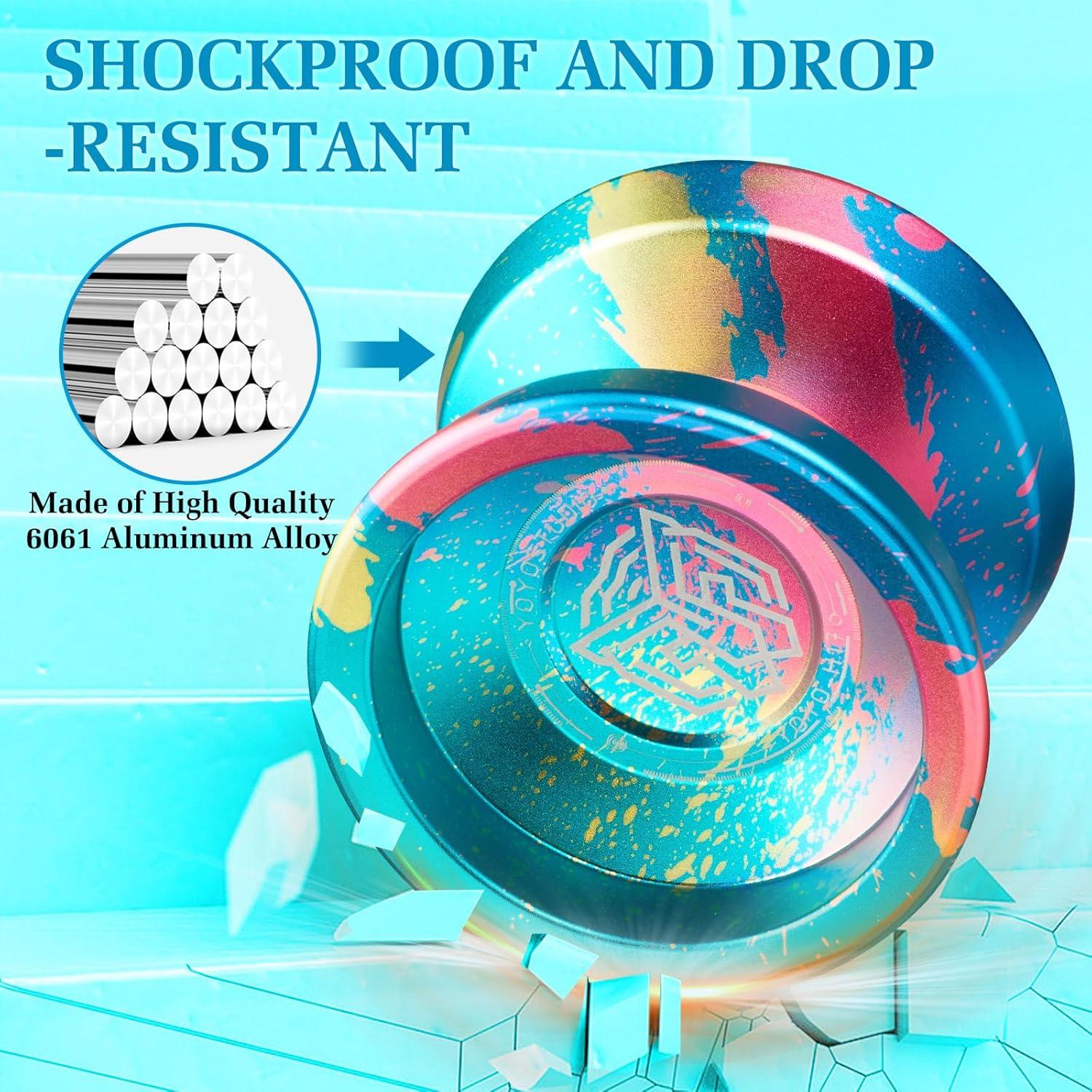 Yoyo Profesional YOYOSTUDIO H17 Doble Función con Accesorios