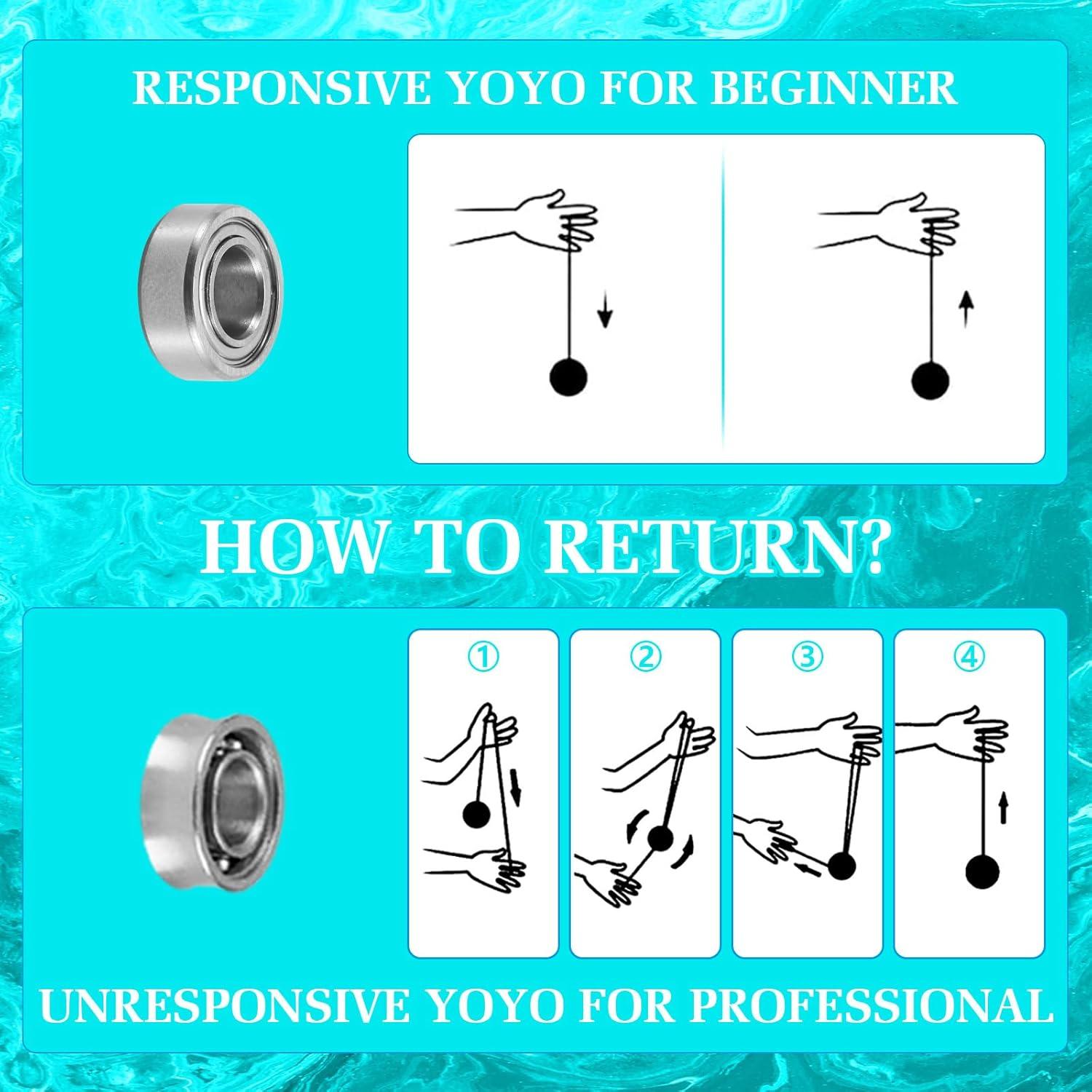 Yoyo Profesional YOYOSTUDIO H17 Doble Función con Accesorios