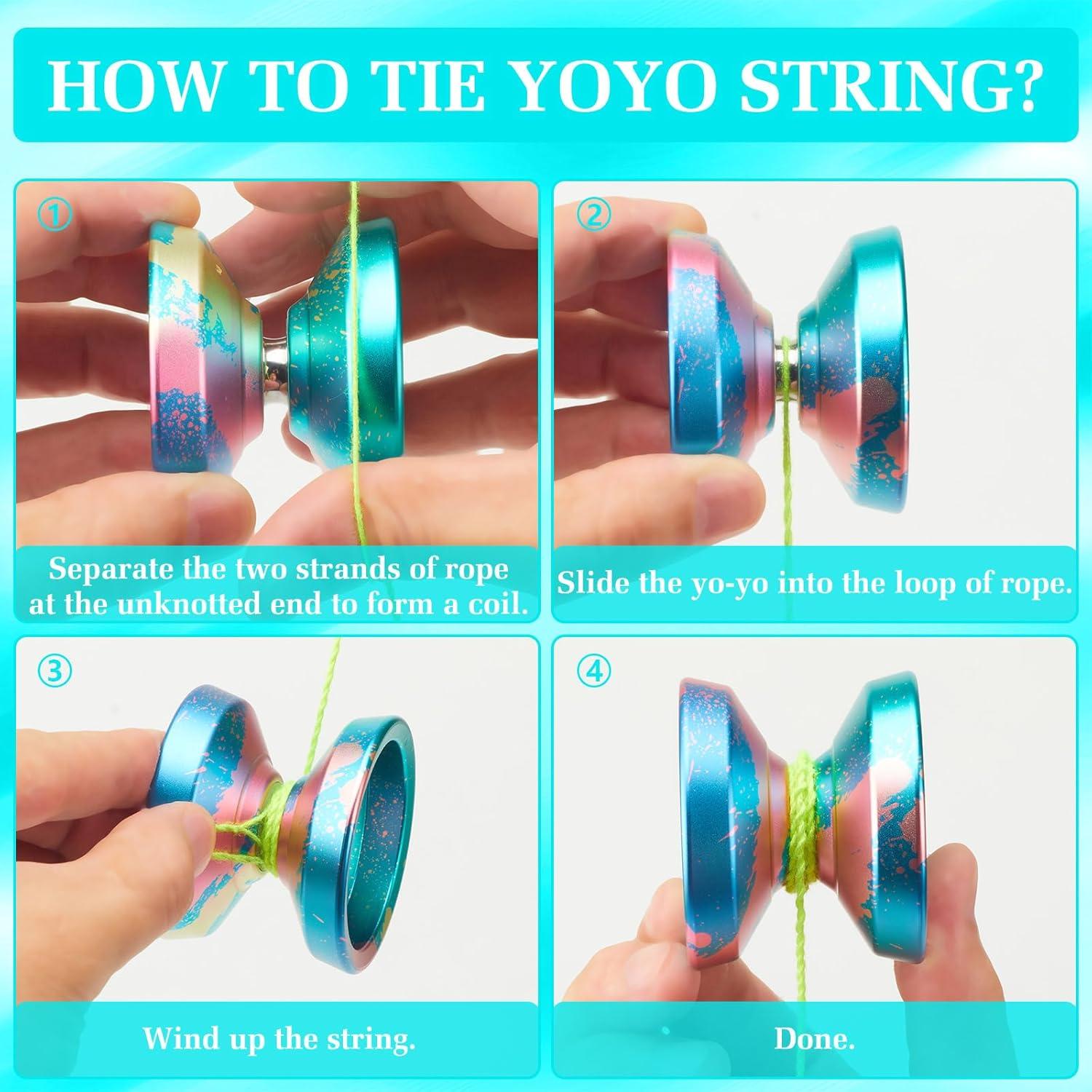 Yoyo Profesional YOYOSTUDIO H17 Doble Función con Accesorios