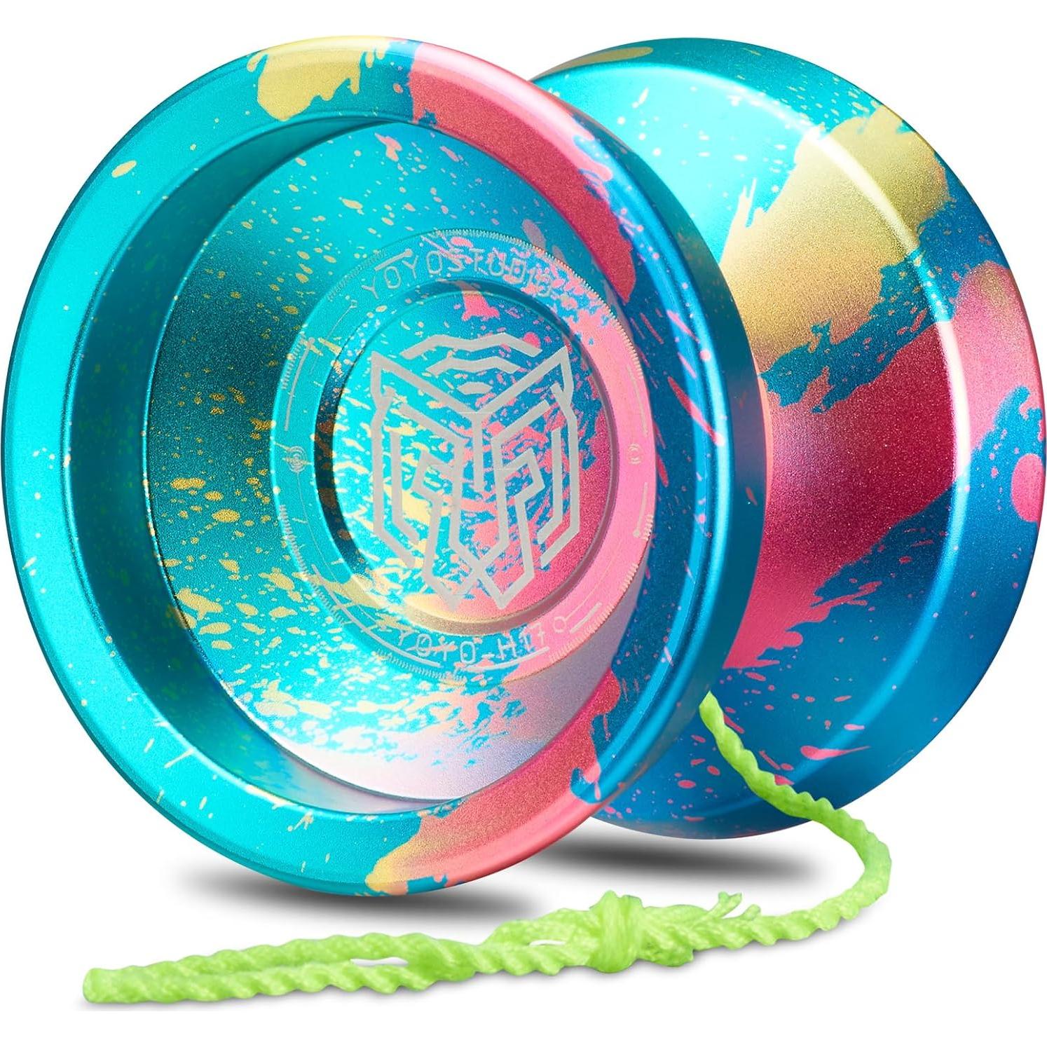 Yoyo Profesional YOYOSTUDIO H17 Doble Función con Accesorios