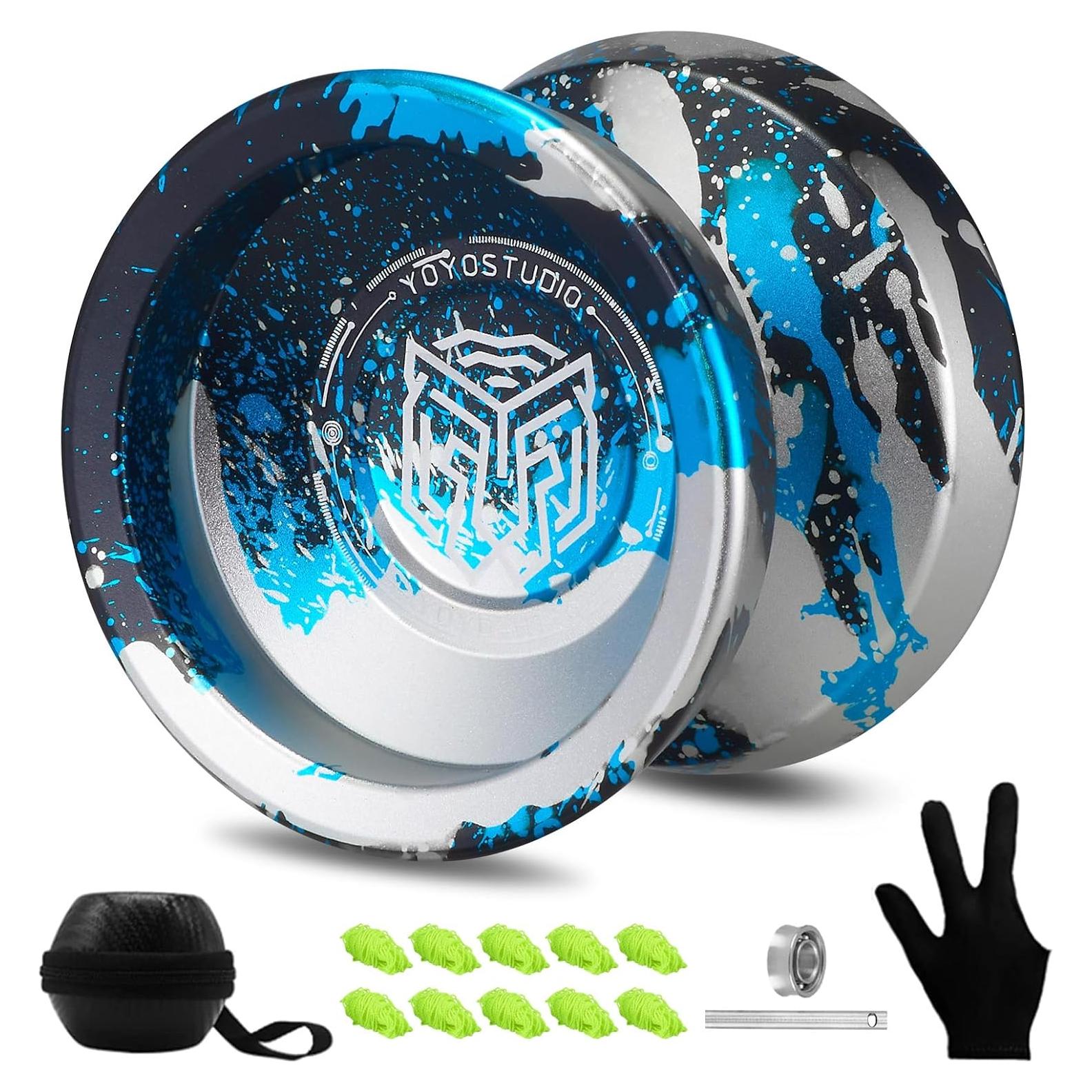 Yoyo Profesional YOYOSTUDIO H17 Doble Función con Accesorios