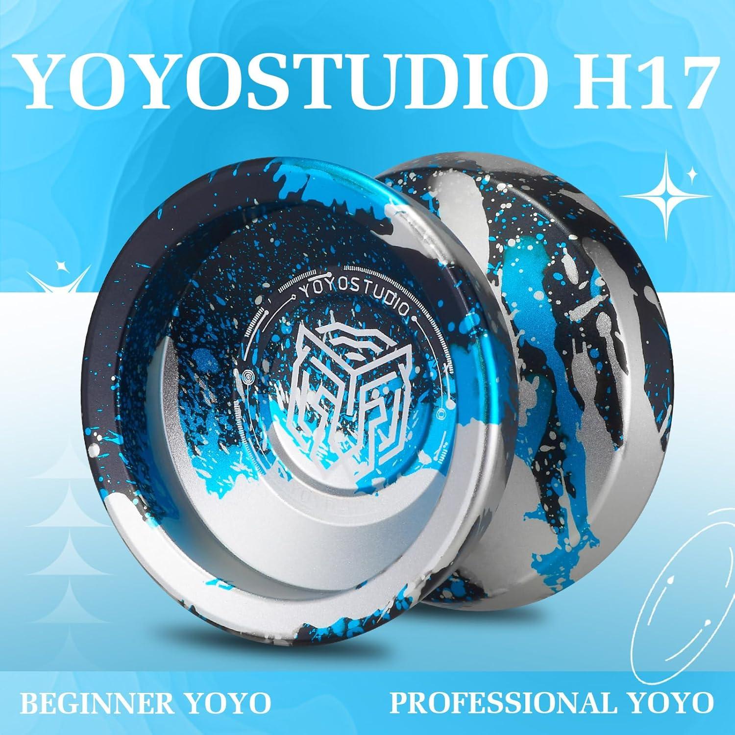 Yoyo Profesional YOYOSTUDIO H17 Doble Función con Accesorios