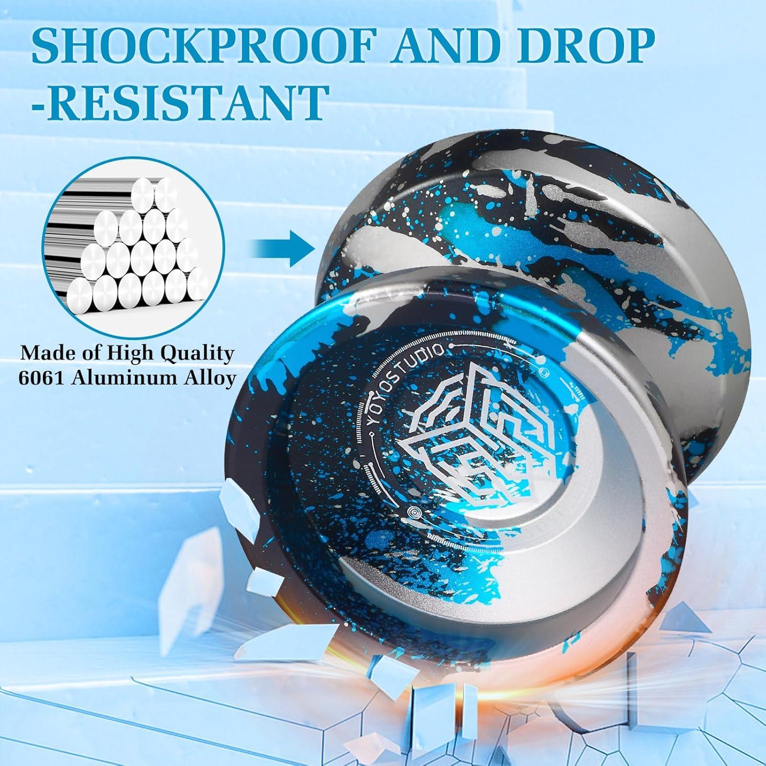 Yoyo Profesional YOYOSTUDIO H17 Doble Función con Accesorios