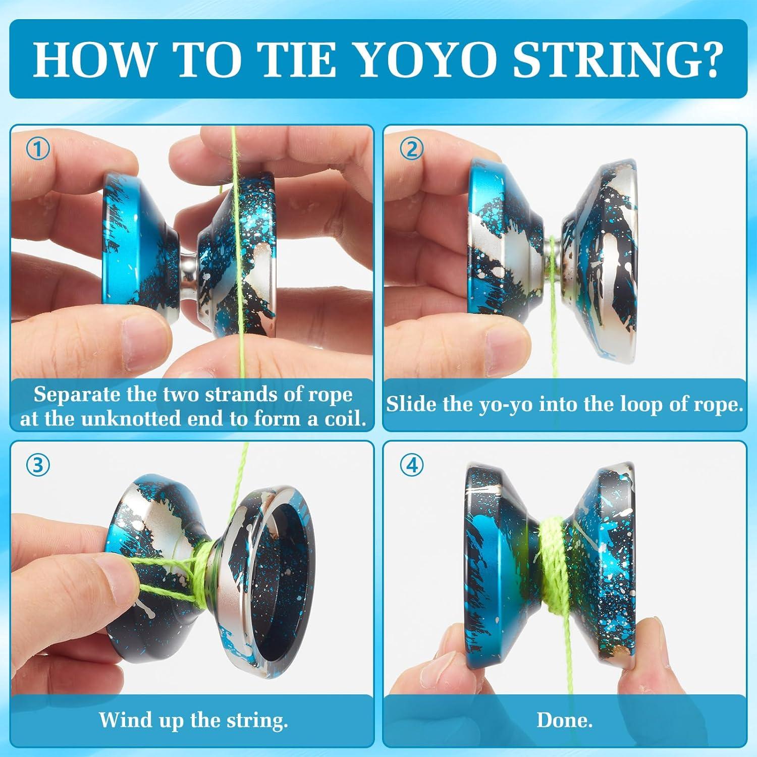 Yoyo Profesional YOYOSTUDIO H17 Doble Función con Accesorios