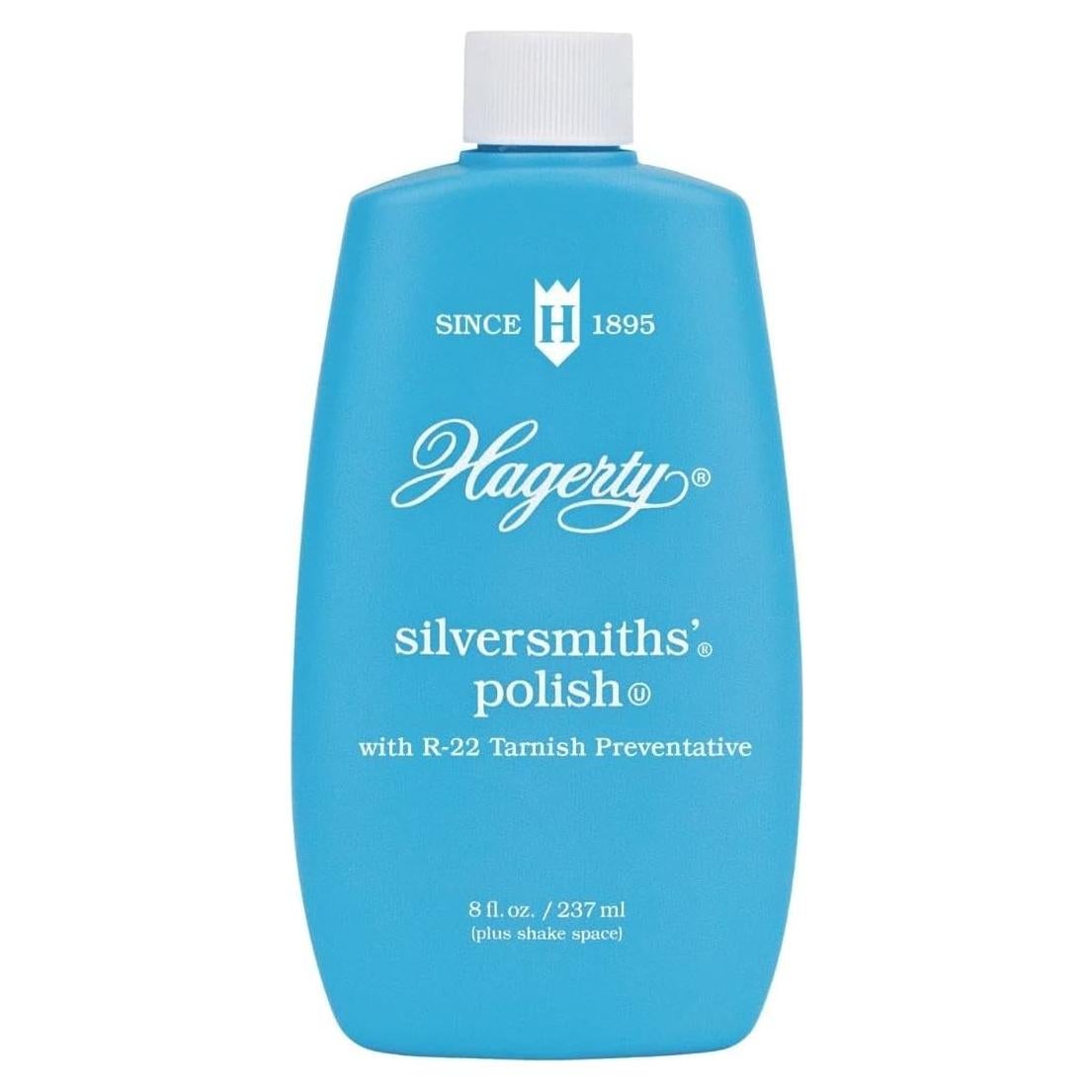 Pulidor de Platería Hagerty 236ml, Limpiador Profesional