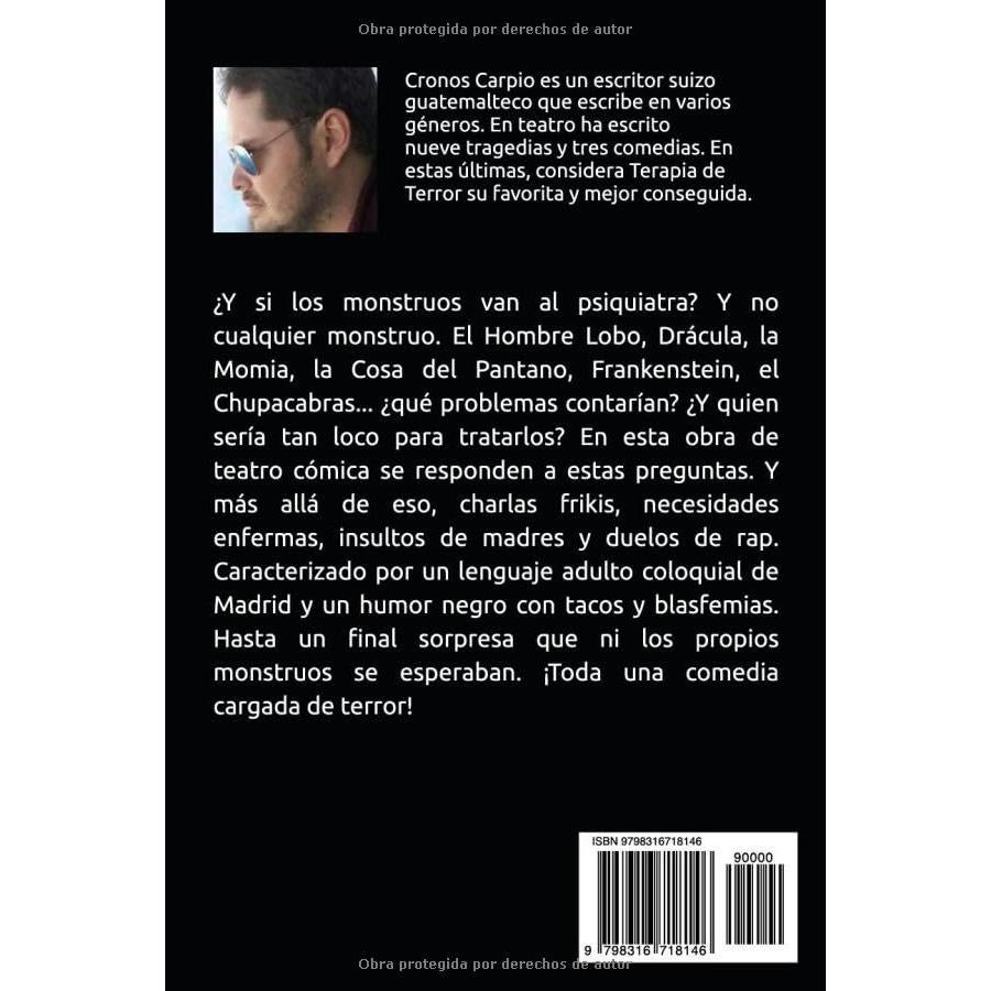 Terapia de Terror (Spanish Edition)