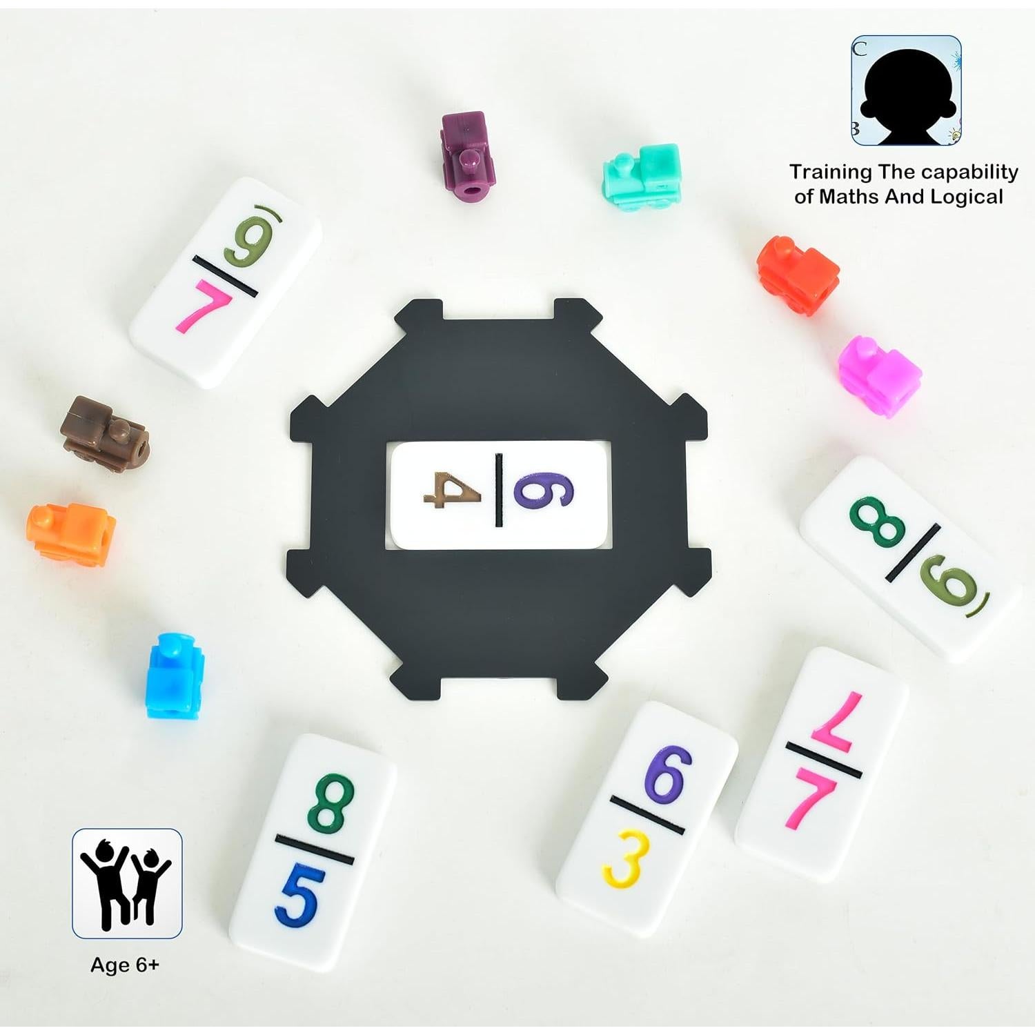 Dominó Doble 12 Doublefan con Estuche y 91 Fichas