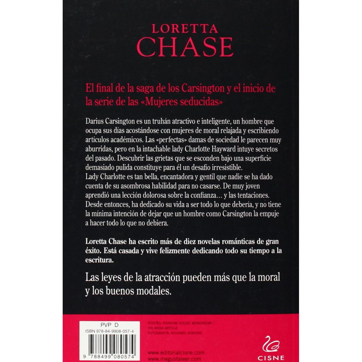 Toda una dama (Hermanos Carsington 4) (Spanish Edition)