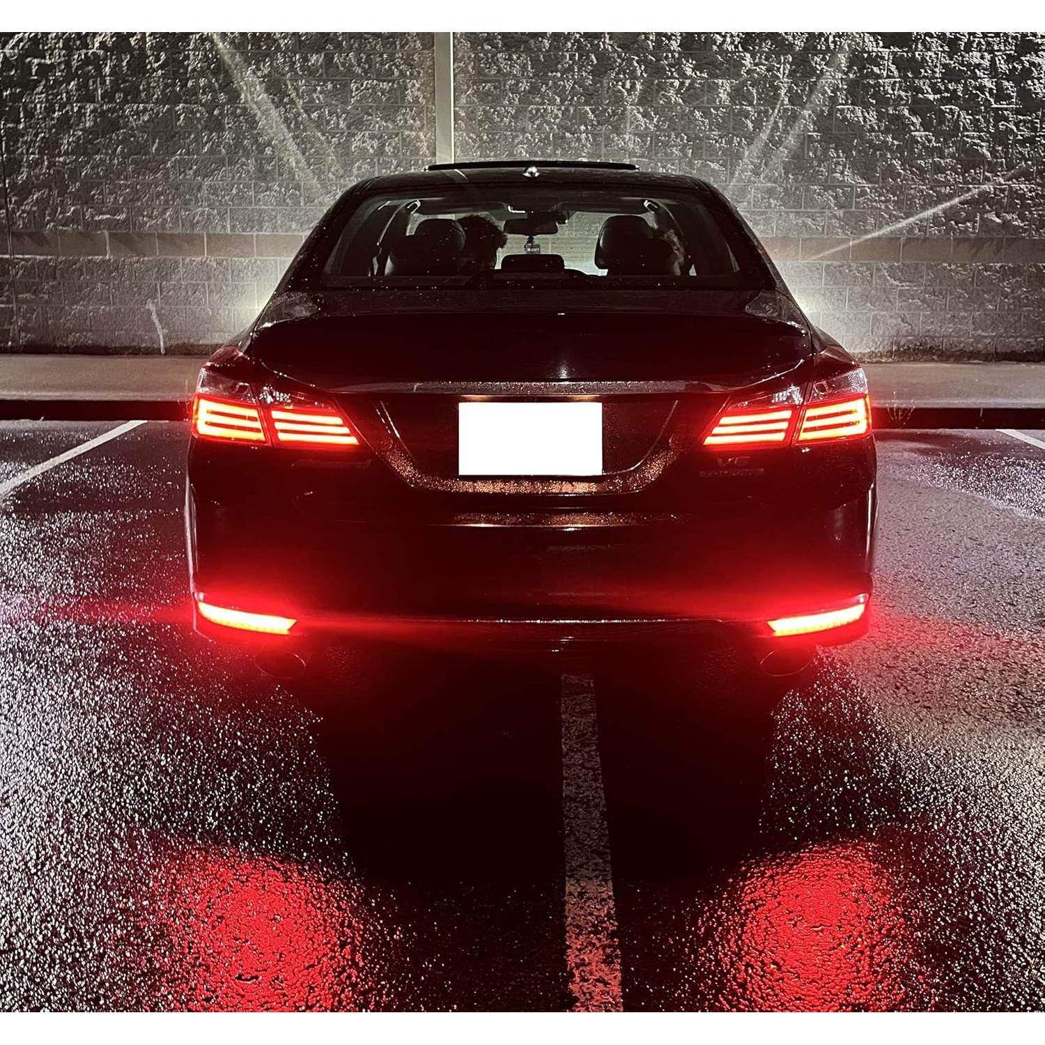Luces Reflectoras LED iJDMTOY para Honda Accord 2016-2017