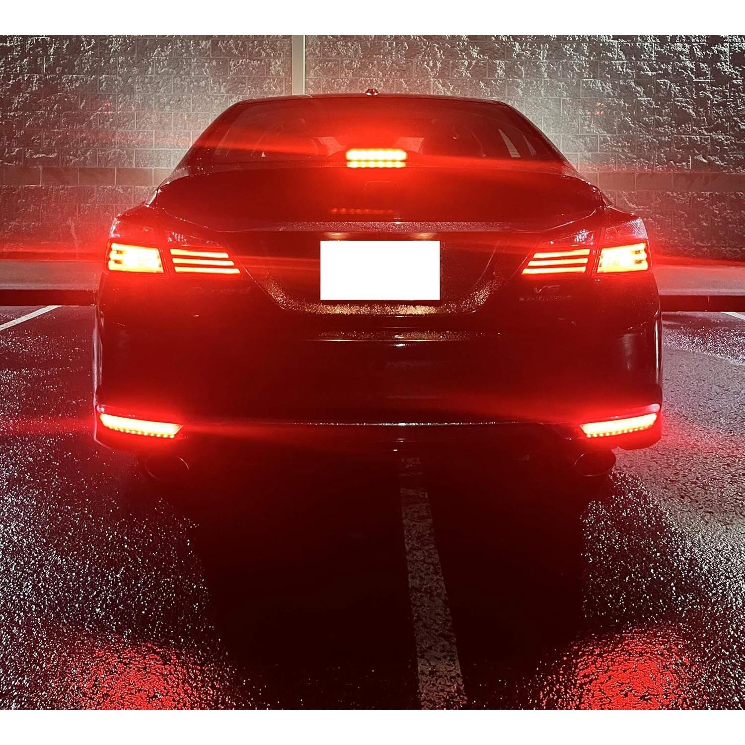 Luces Reflectoras LED iJDMTOY para Honda Accord 2016-2017