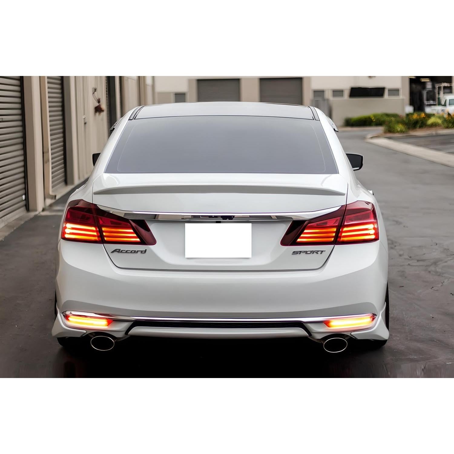 Luces Reflectoras LED iJDMTOY para Honda Accord 2016-2017
