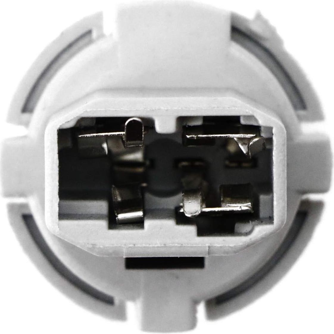 Adaptador de Luz de Freno y Cola iJDMTOY 7443 Rojo para Acura y Honda