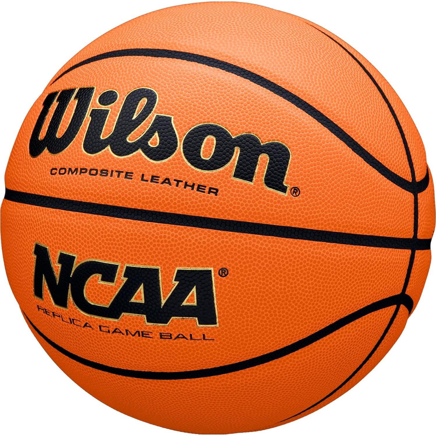 Balón de Baloncesto Wilson NCAA Replica 28.5 cm Naranja