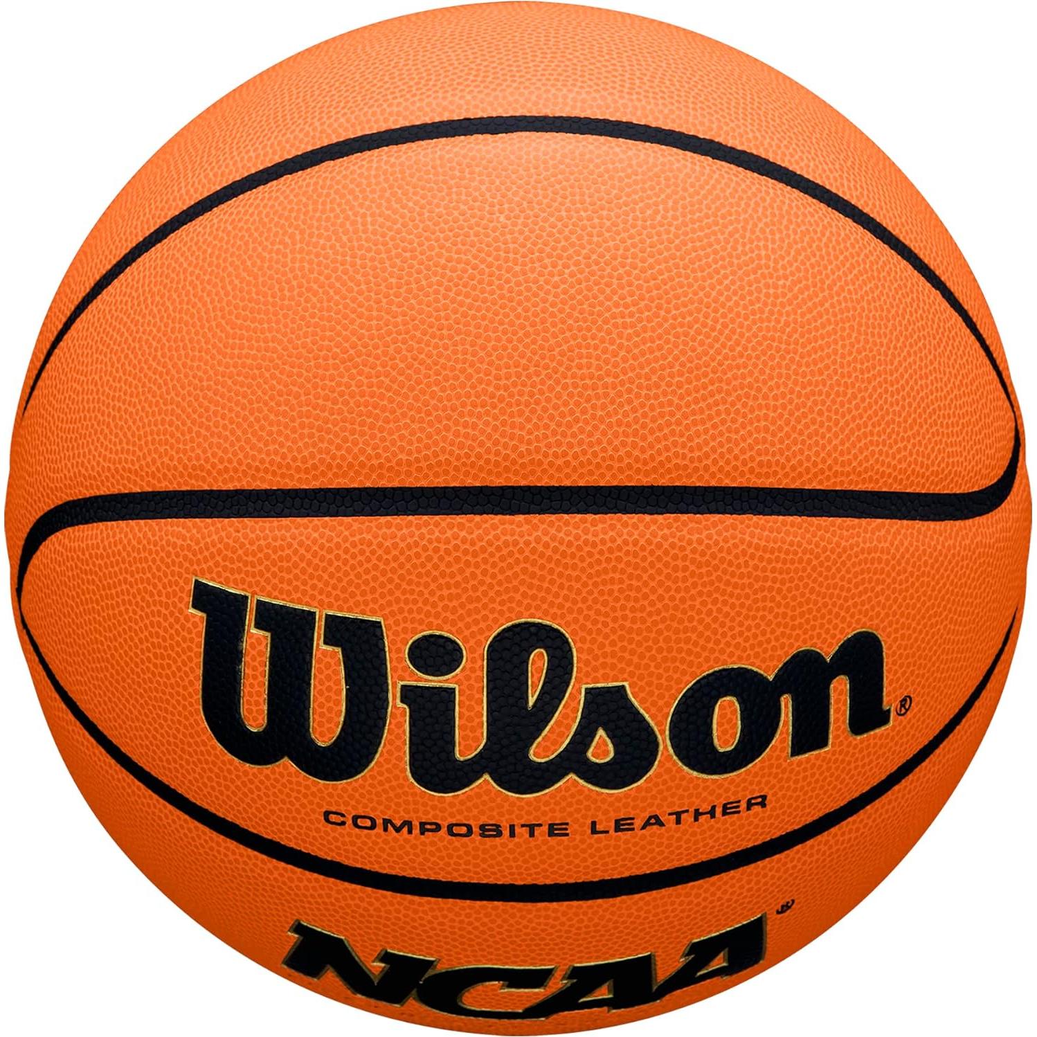 Balón de Baloncesto Wilson NCAA Replica 28.5 cm Naranja