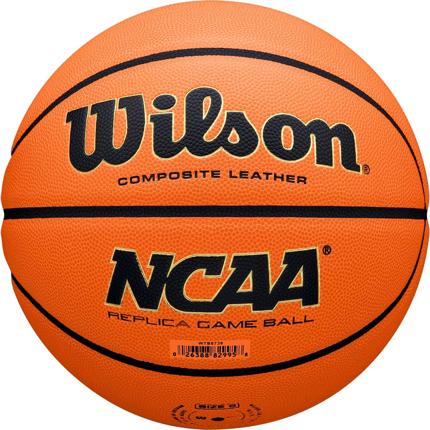 Balón de Baloncesto Wilson NCAA Replica 28.5 cm Naranja