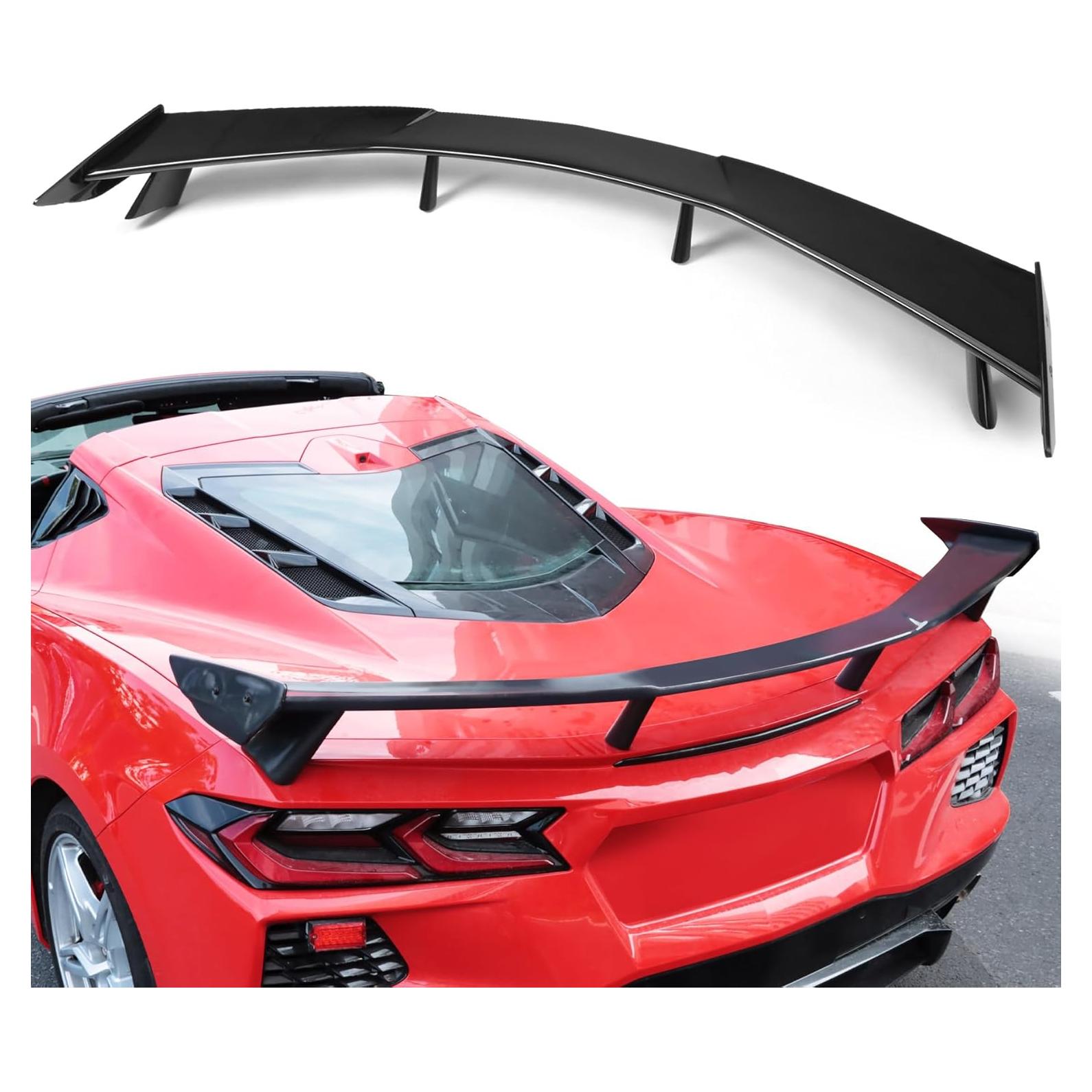 Alerón Trasero Alto Kingcher C589 para Corvette C8 2020-2025
