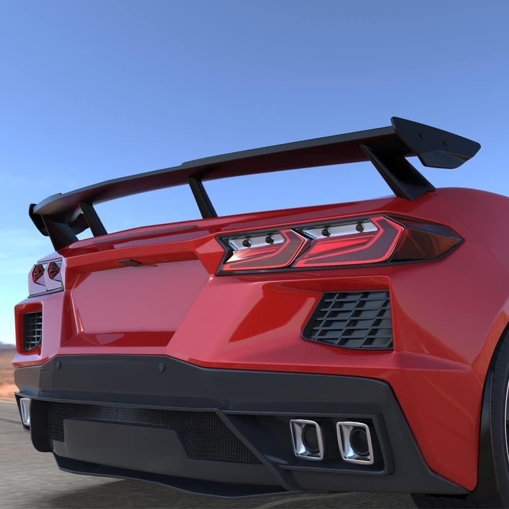 Alerón Trasero Alto Kingcher C589 para Corvette C8 2020-2025