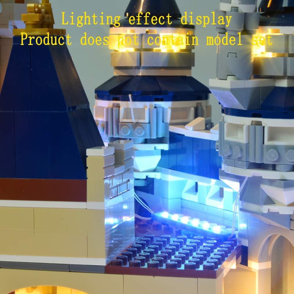 Kit de Luz LED GEAMENT para Lego 71040 Castillo Disney