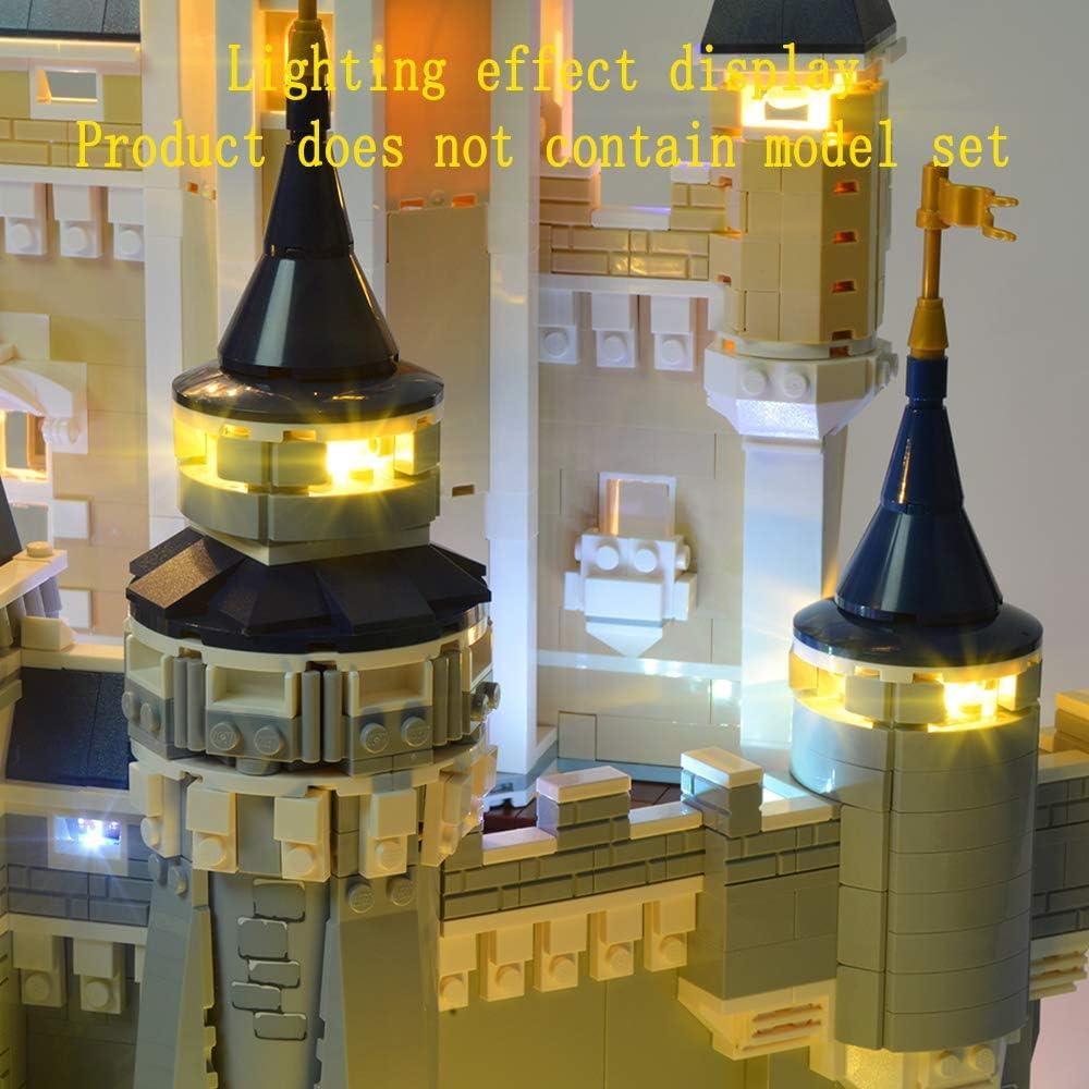 Kit de Luz LED GEAMENT para Lego 71040 Castillo Disney
