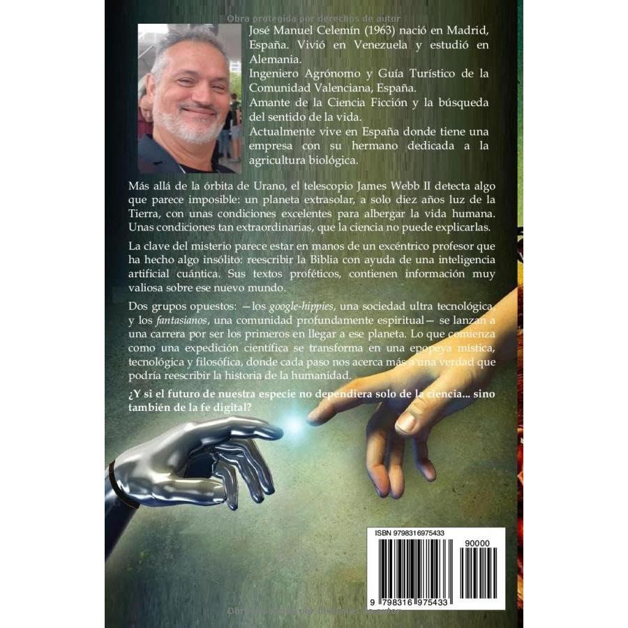 EDEN: Un viaje al origen (BIPLANETARIA) (Spanish Edition)