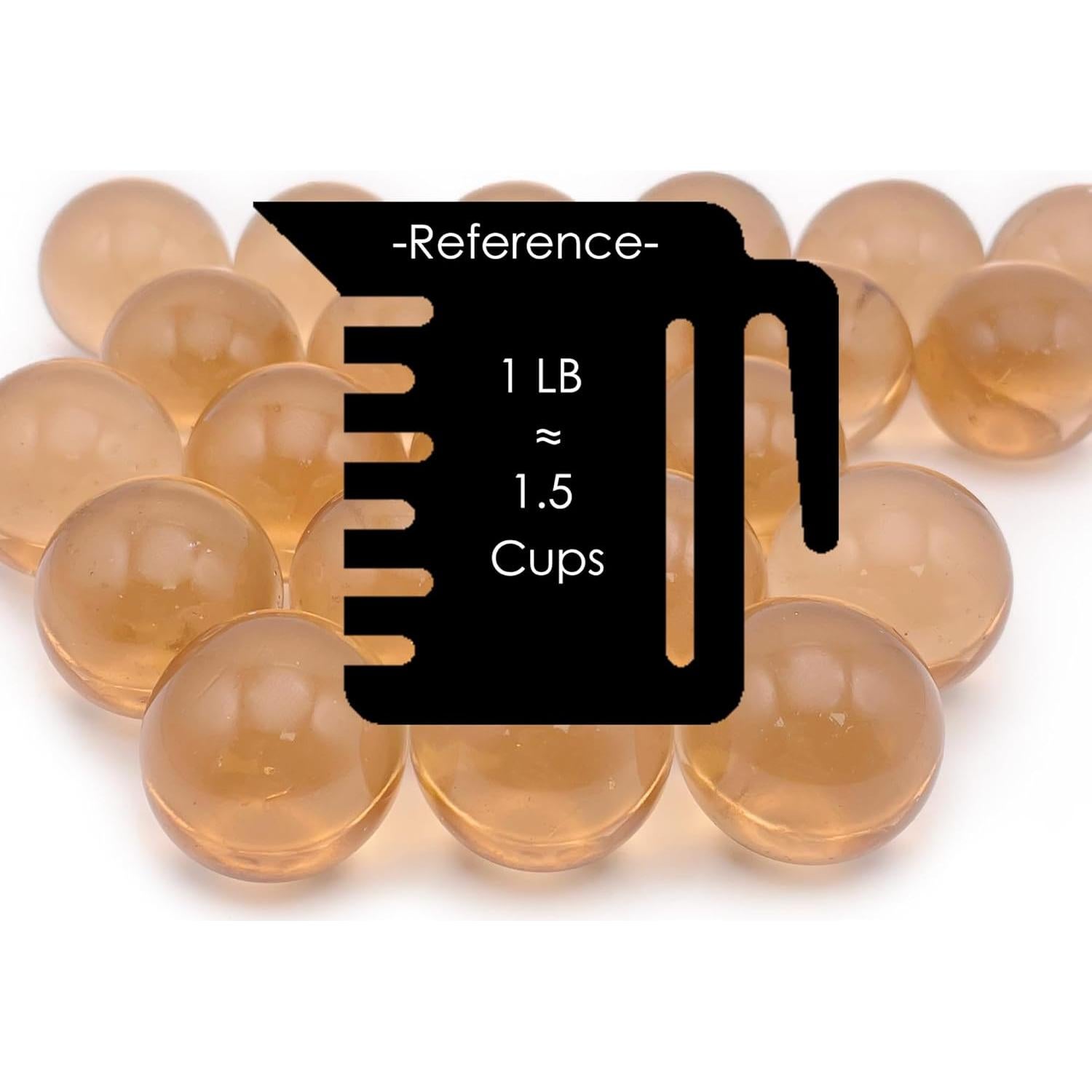 Rellenos de Jarrón CYS EXCEL 1" Color Champán 0.47 kg