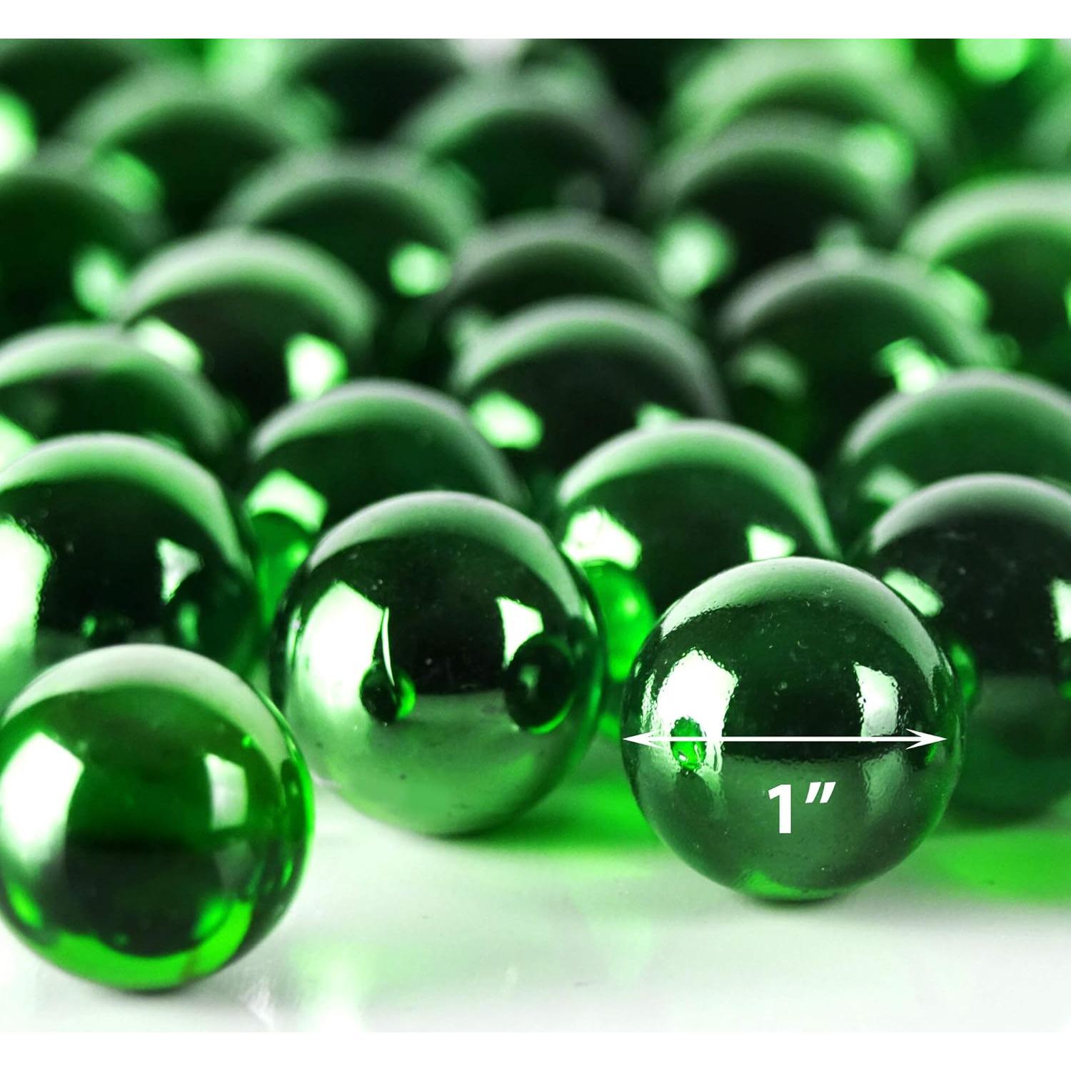 Rellenos de Jarrón CYS EXCEL Verde 1" 0.45 kg 18-25 Piezas