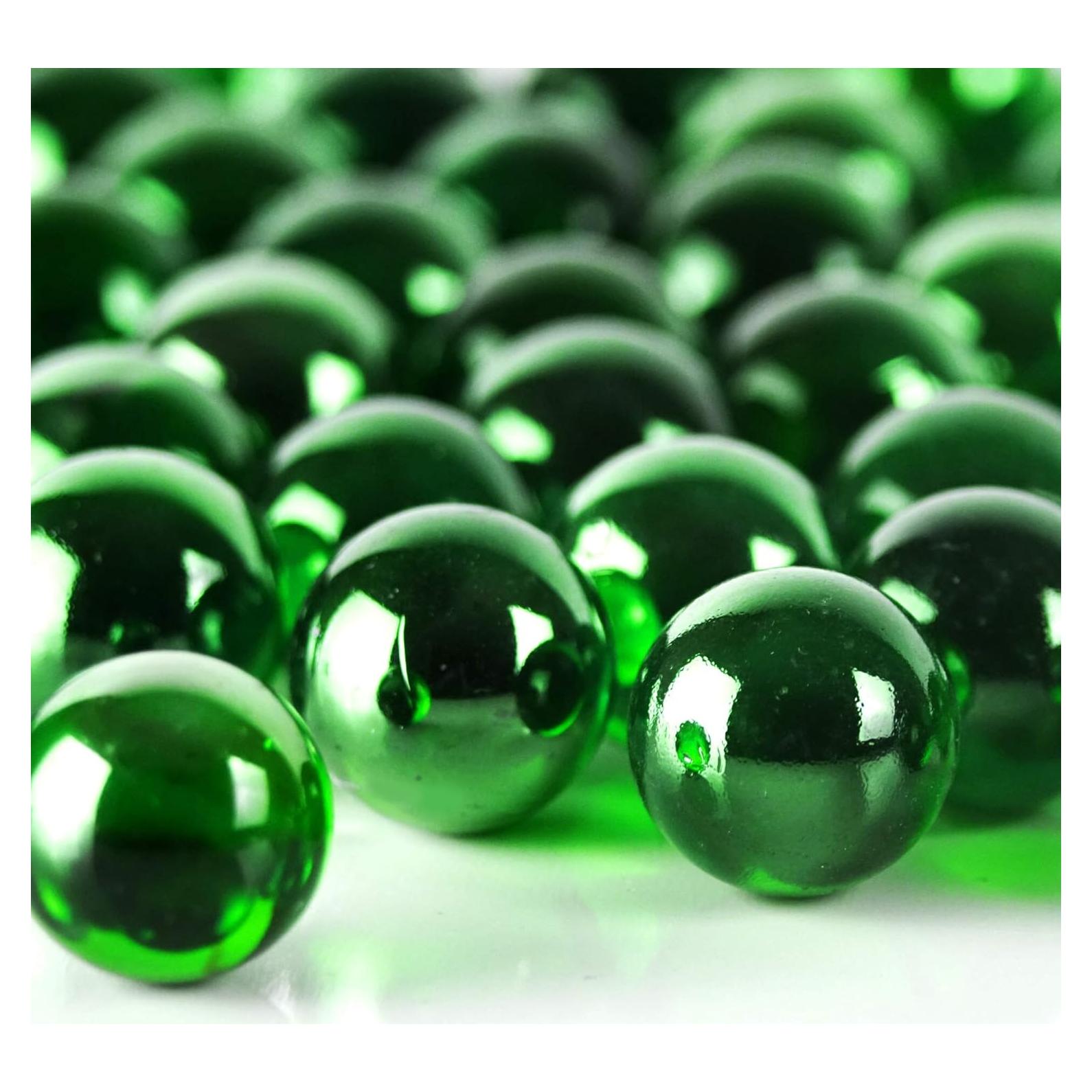 CYS EXCEL Gemas de Cristal Verde 28 lbs Decorativas