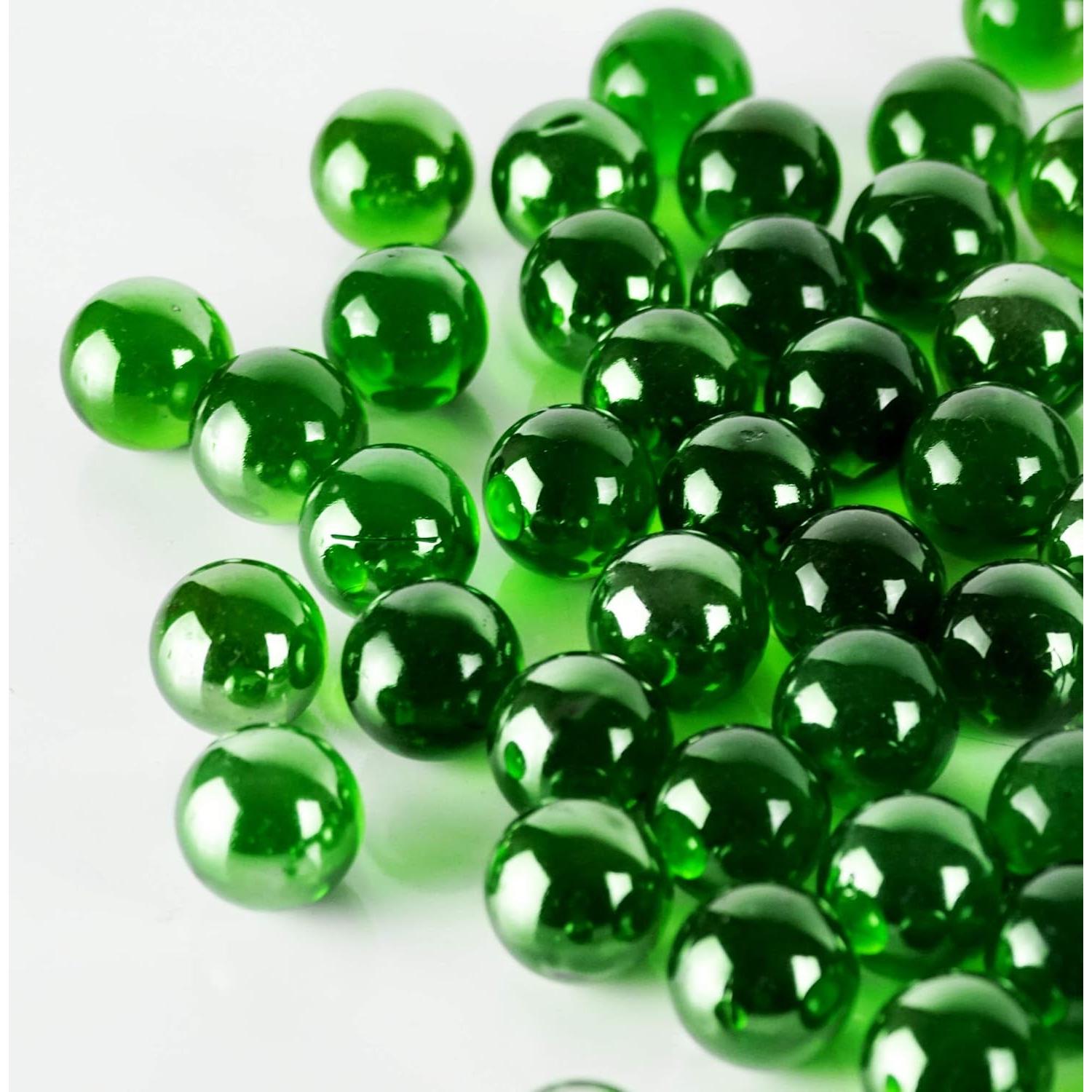 CYS EXCEL Gemas de Cristal Verde 28 lbs Decorativas