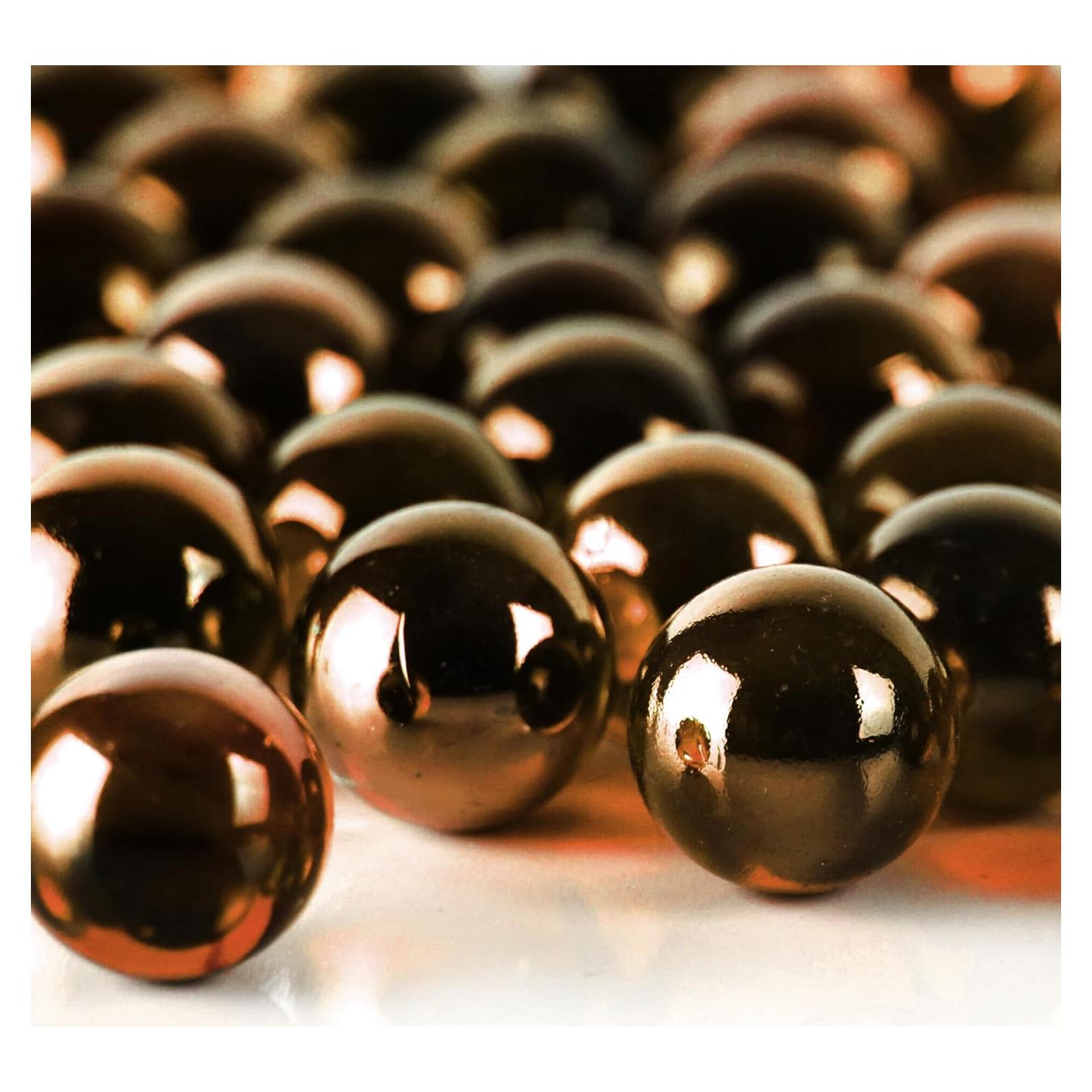 Rellenos de Jarrón CYS EXCEL 1" Ámbar Oscuro 1.4 kg