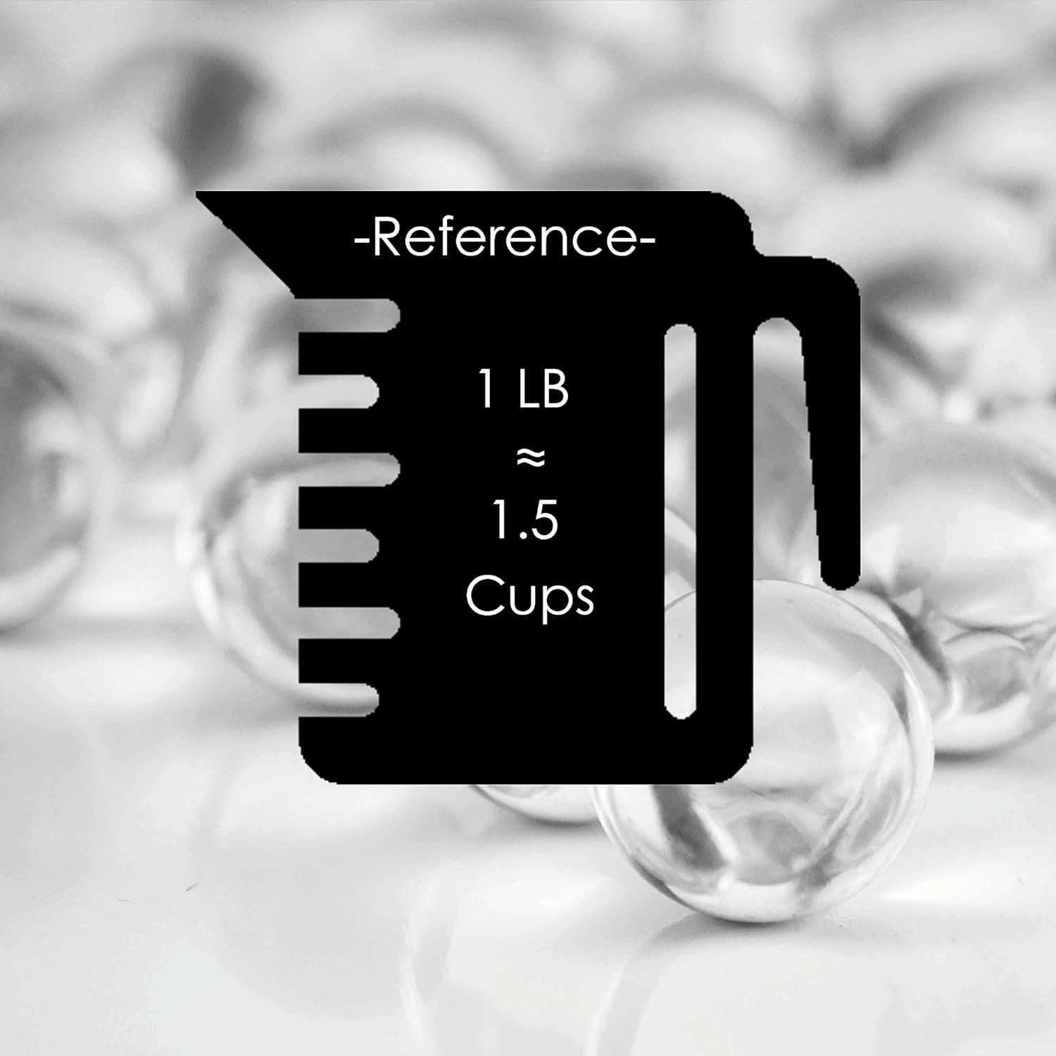 Llenadores de Jarrones CYS EXCEL 1" Vidrio Claro 1.39 kg