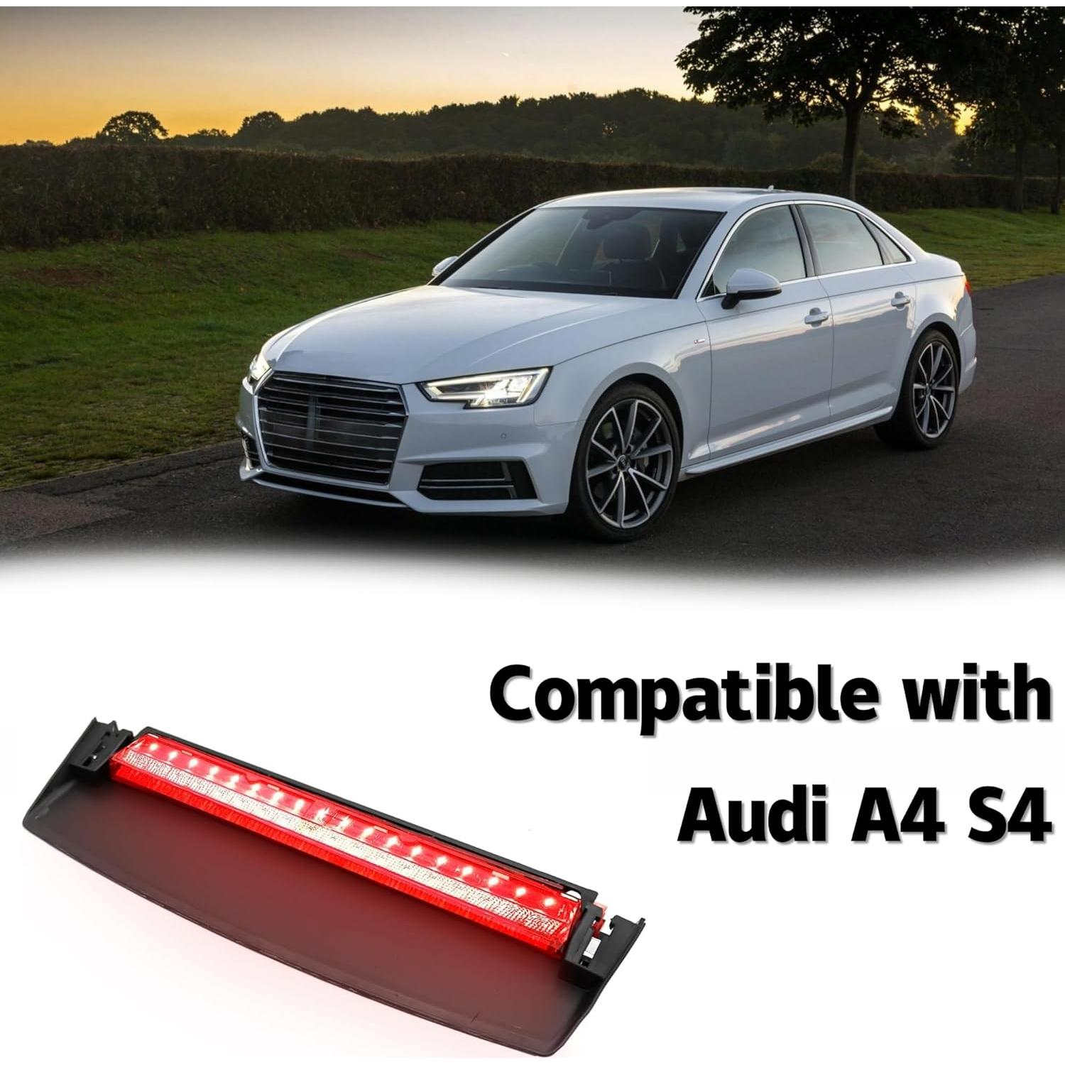 Luz de freno central alta PMFCA para Audi A4 S4 2009-2015