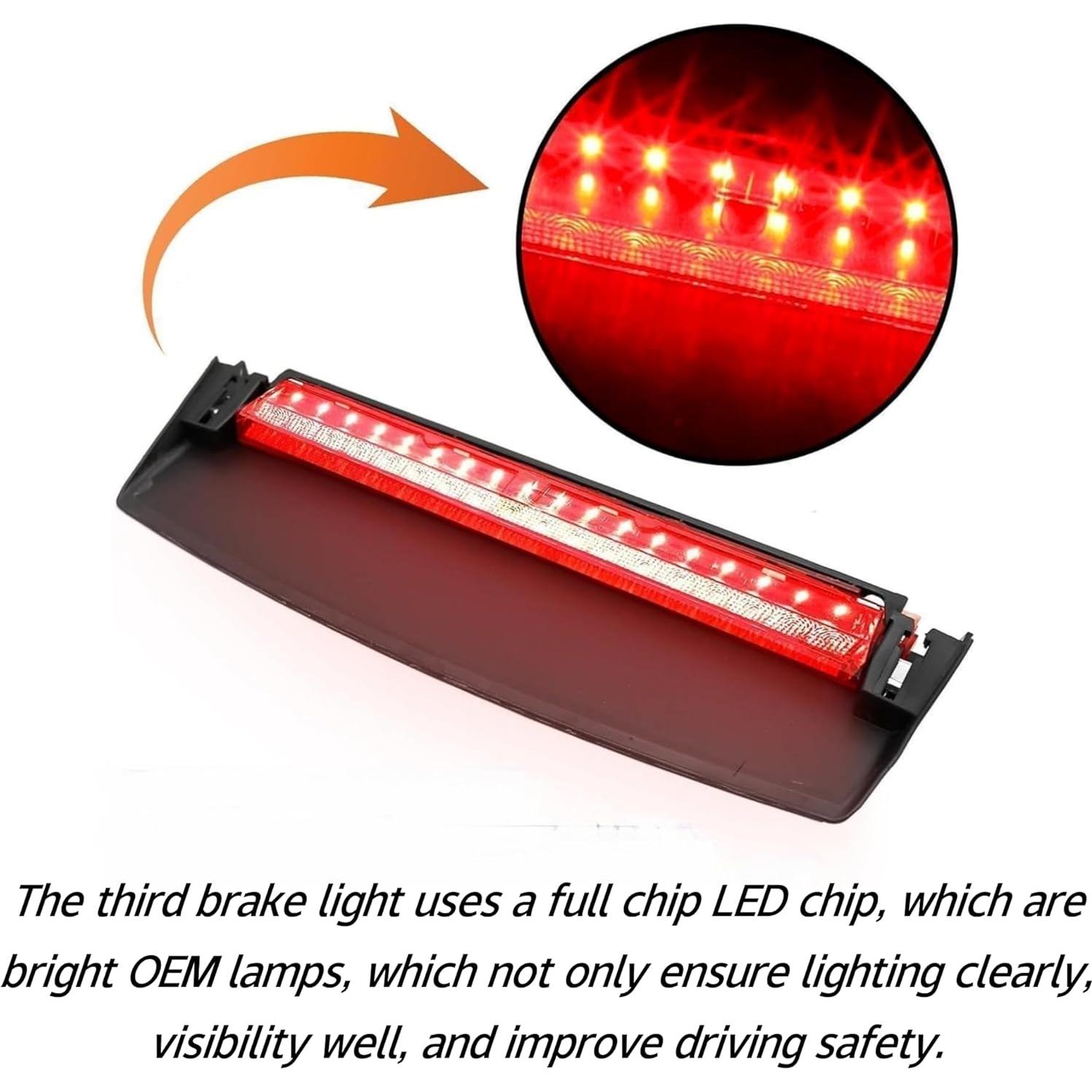 Luz de freno central alta PMFCA para Audi A4 S4 2009-2015