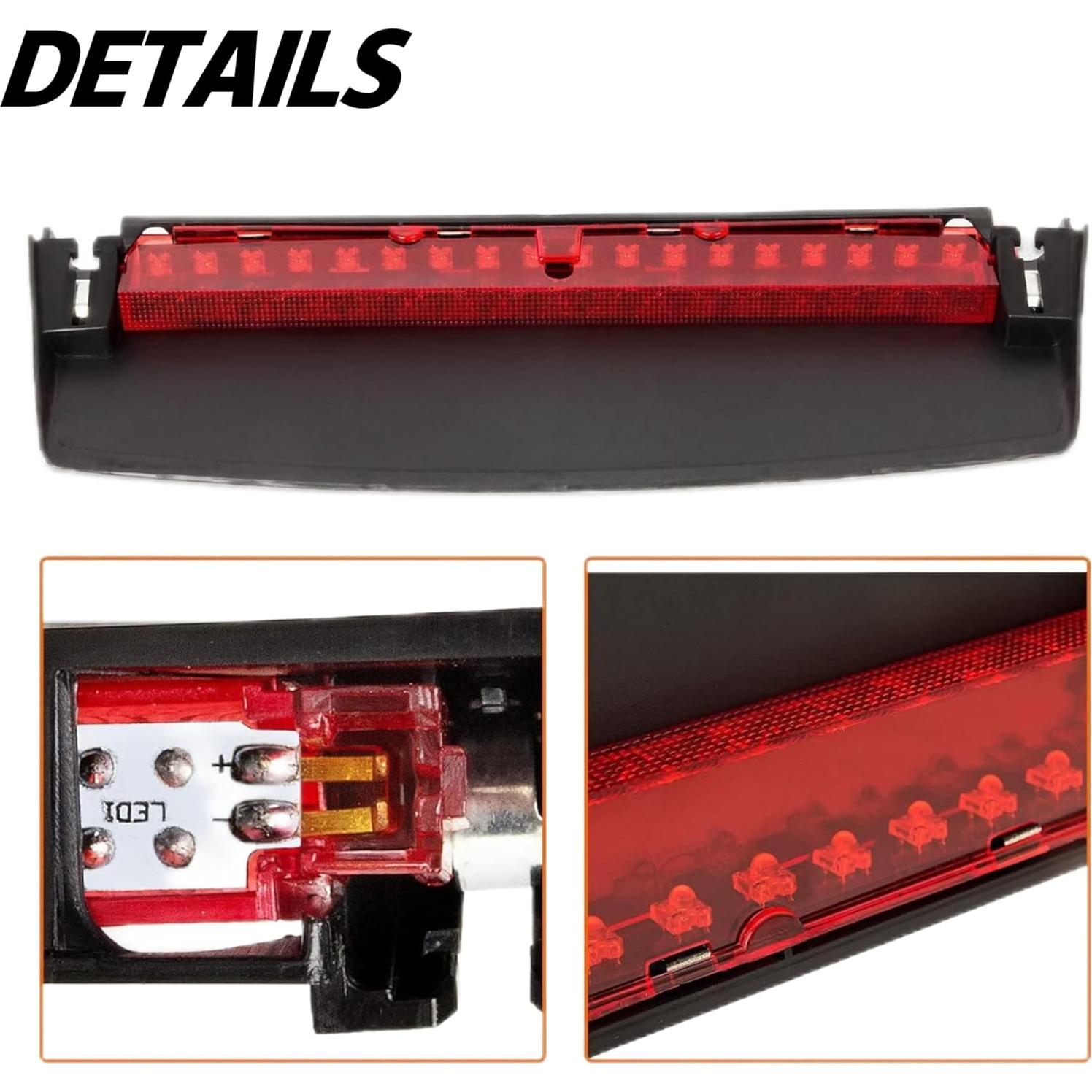 Luz de freno central alta PMFCA para Audi A4 S4 2009-2015